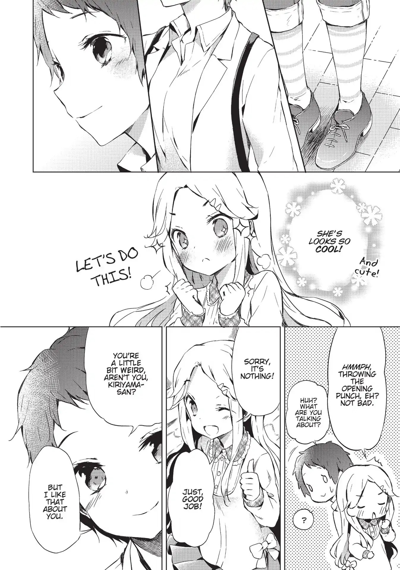 Kokoro Connect Chapter 19 page 20 - Chapter 19