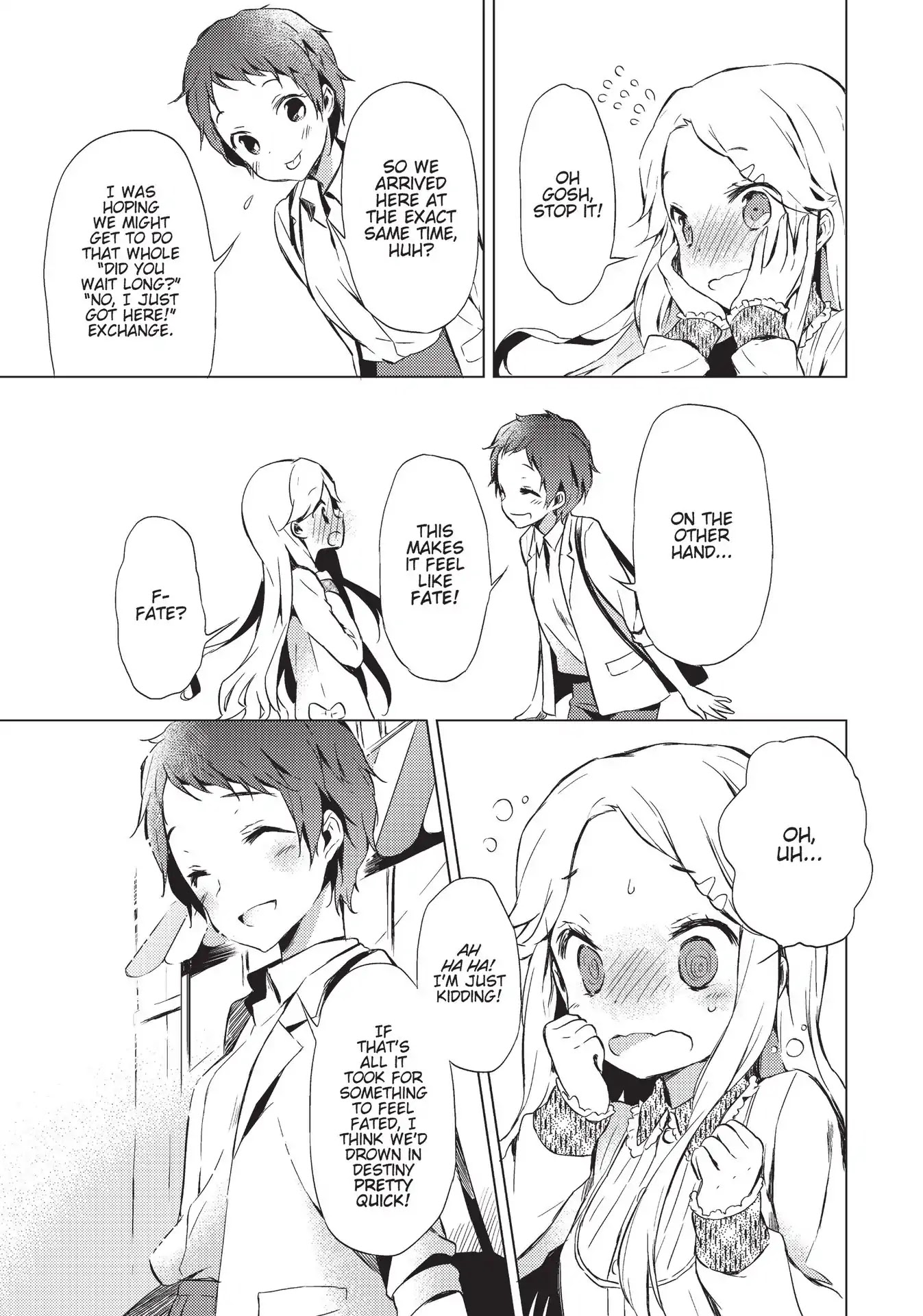 Kokoro Connect Chapter 19 page 21 - Chapter 19