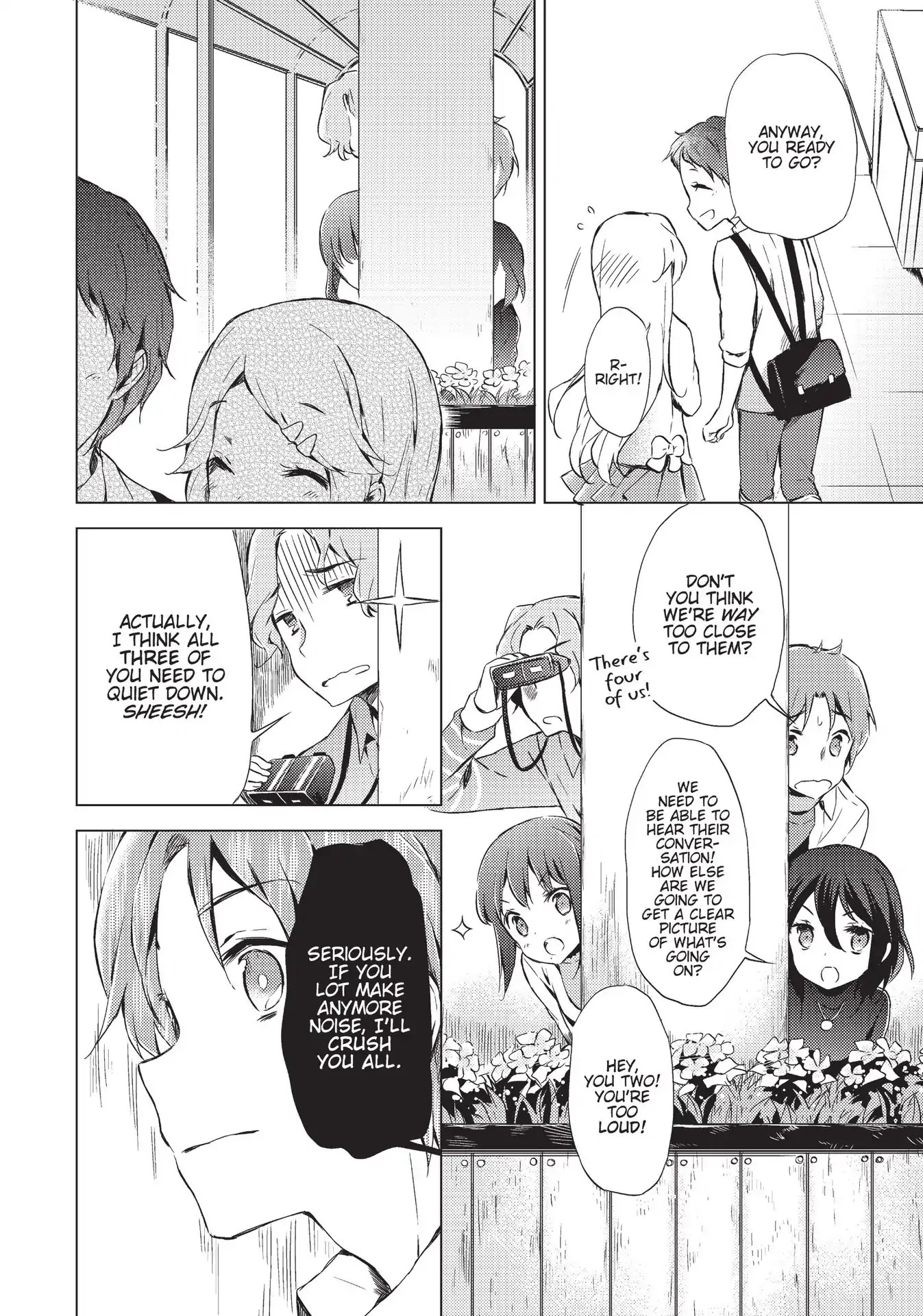 Kokoro Connect Chapter 19 page 22 - Chapter 19