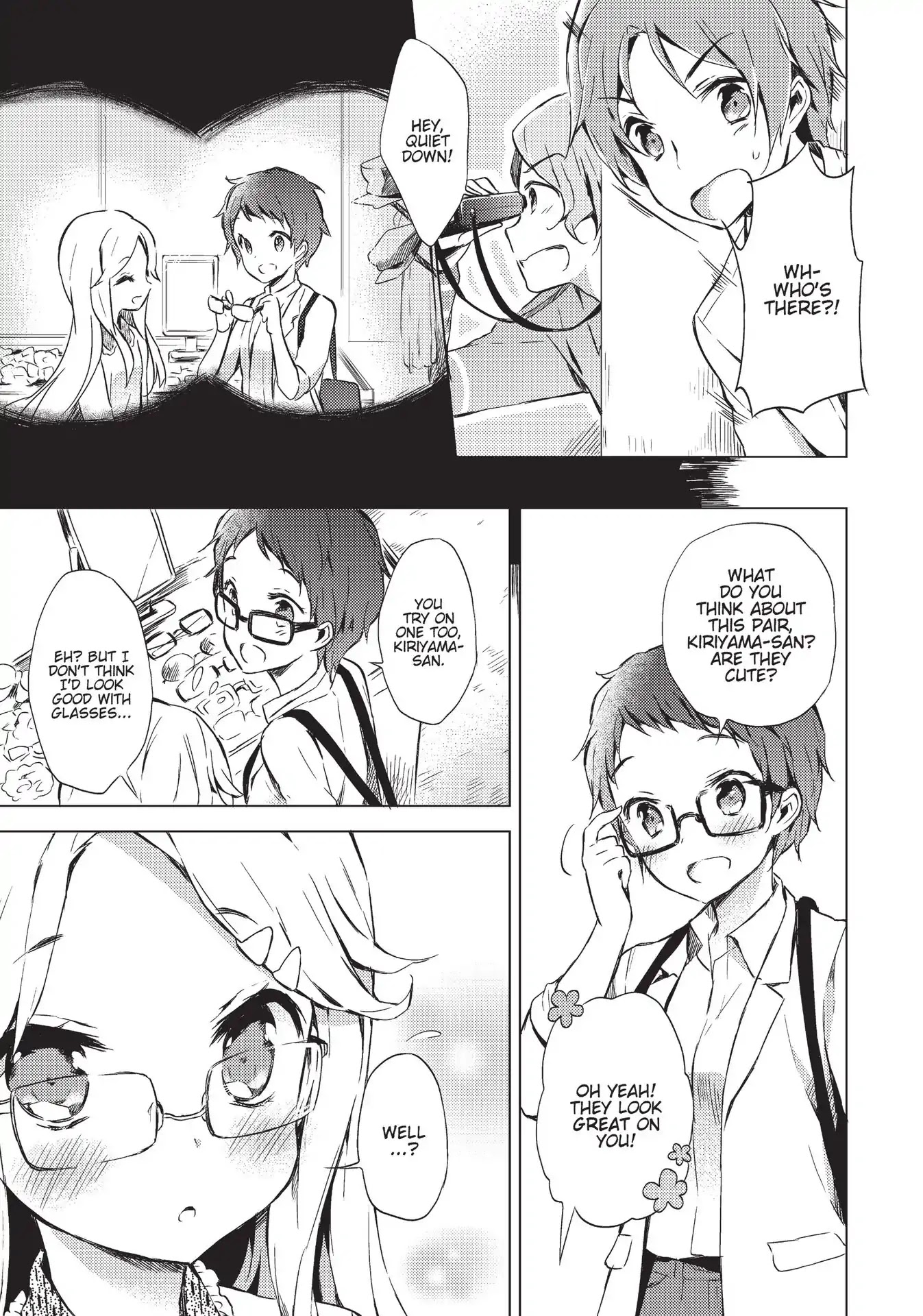 Kokoro Connect Chapter 19 page 23 - Chapter 19