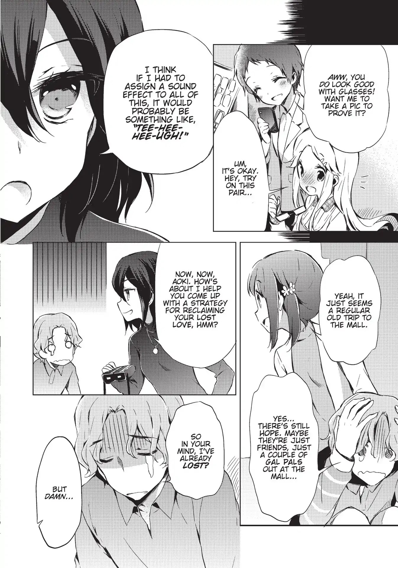 Kokoro Connect Chapter 19 page 24 - Chapter 19