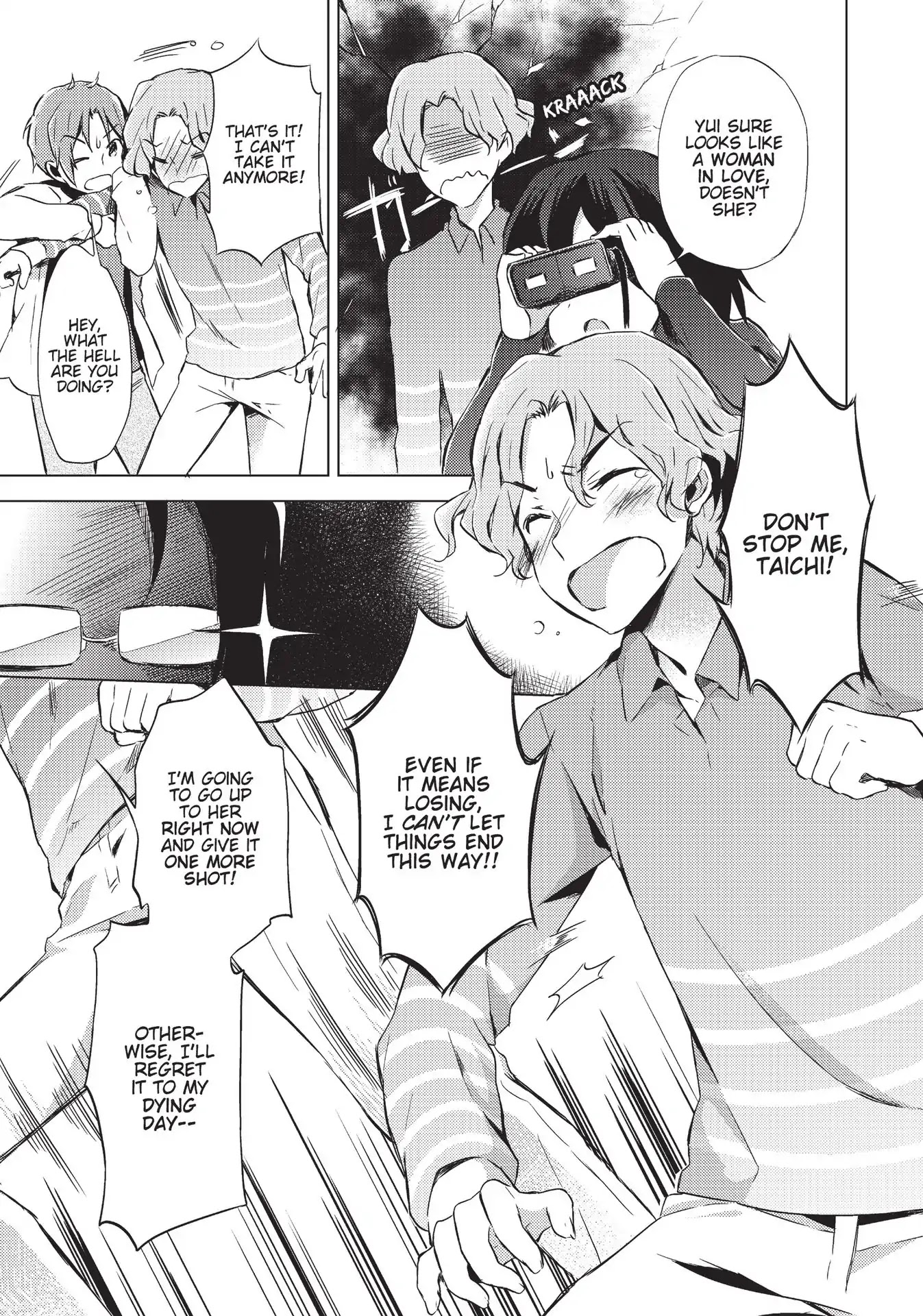 Kokoro Connect Chapter 19 page 25 - Chapter 19
