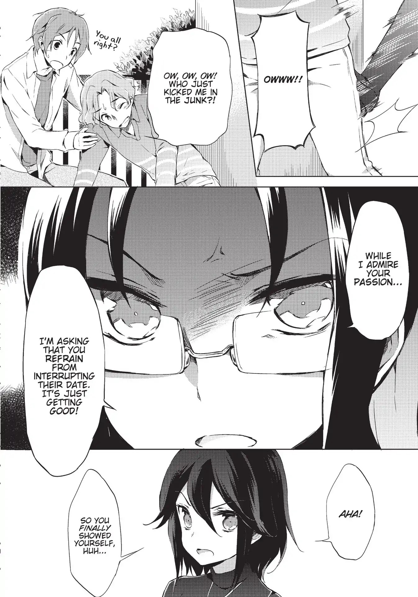 Kokoro Connect Chapter 19 page 26 - Chapter 19