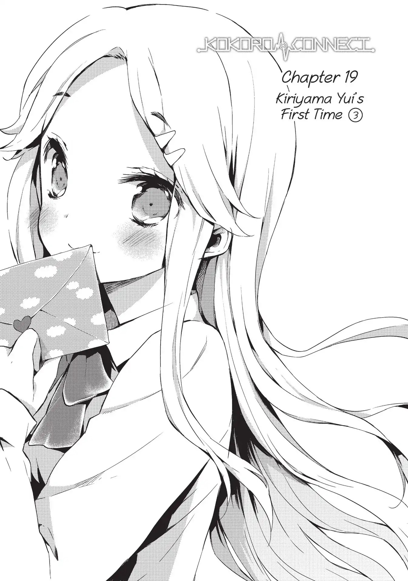 Kokoro Connect Chapter 19 page 5 - Chapter 19