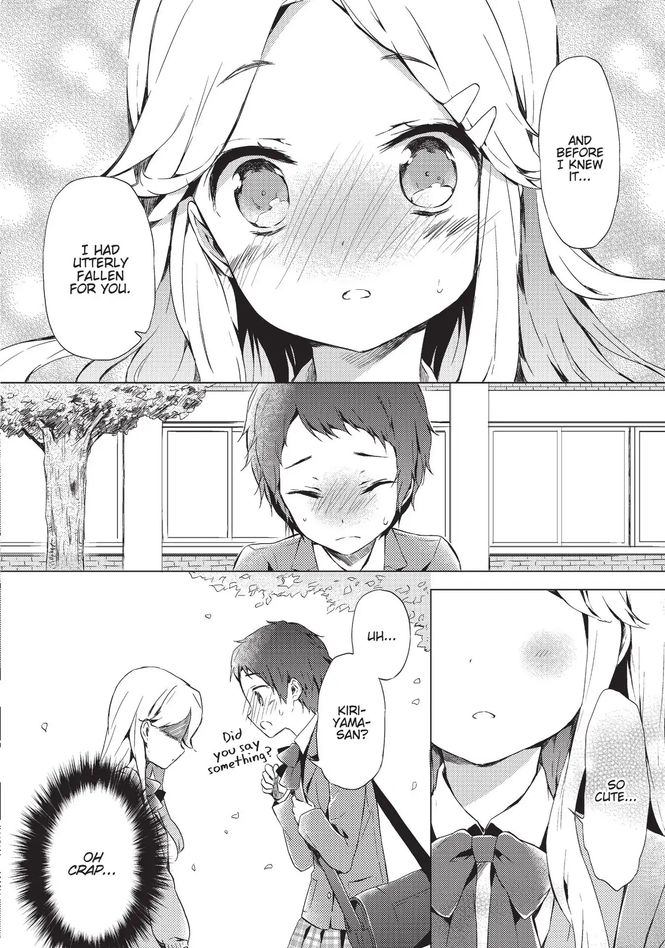 Kokoro Connect Chapter 19 page 6 - Chapter 19