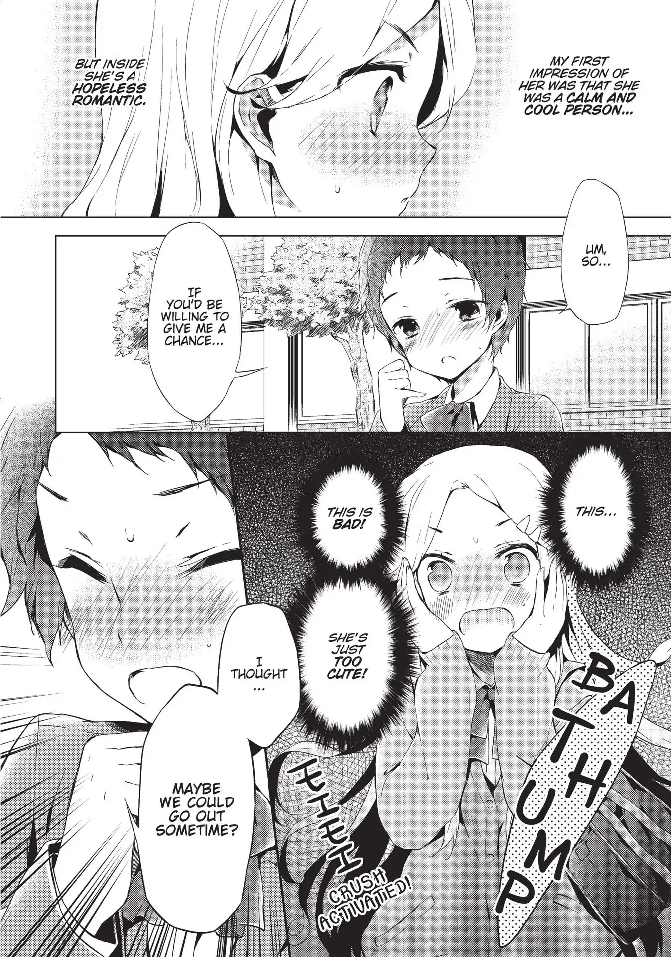 Kokoro Connect Chapter 19 page 8 - Chapter 19