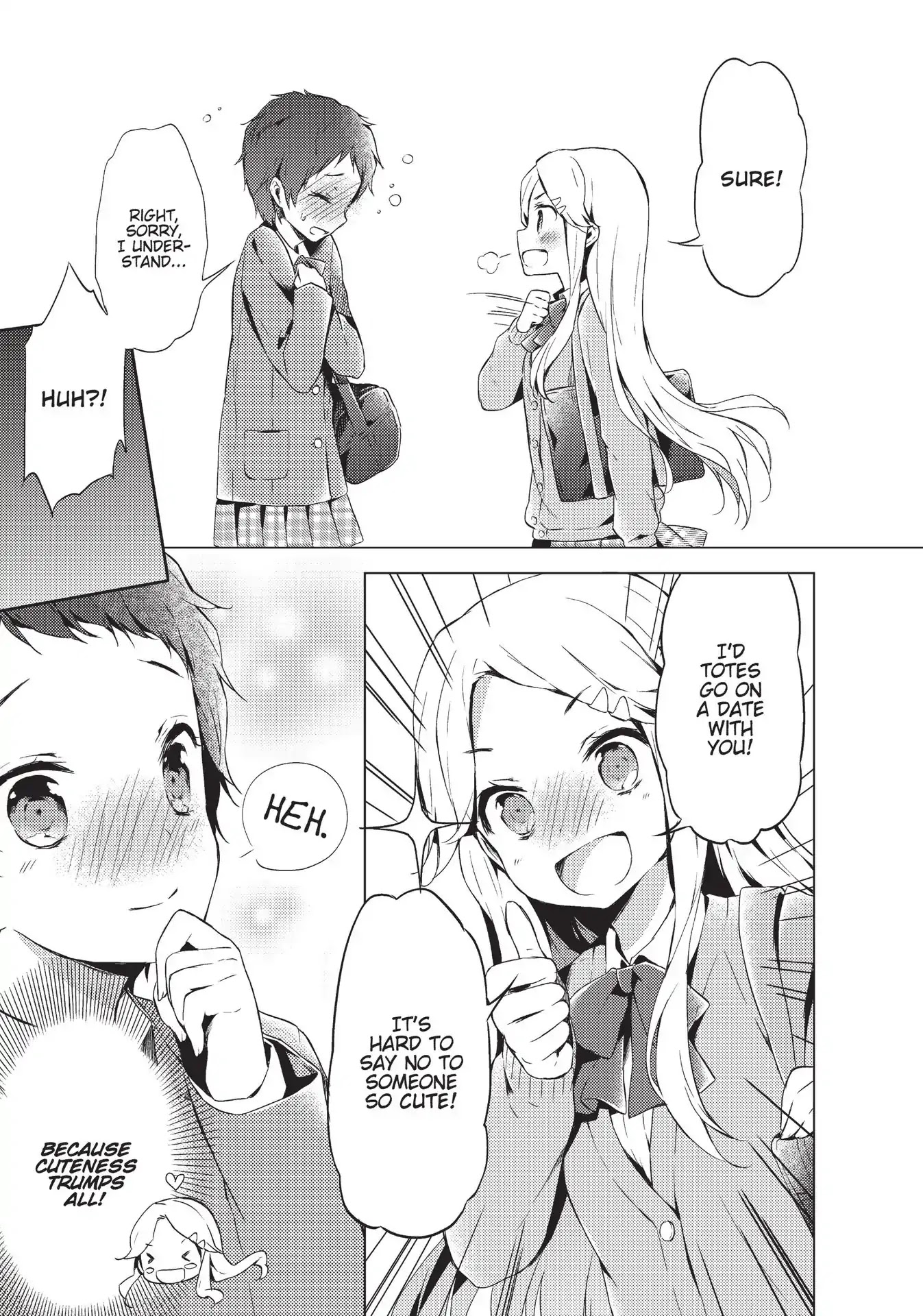Kokoro Connect Chapter 19 page 9 - Chapter 19