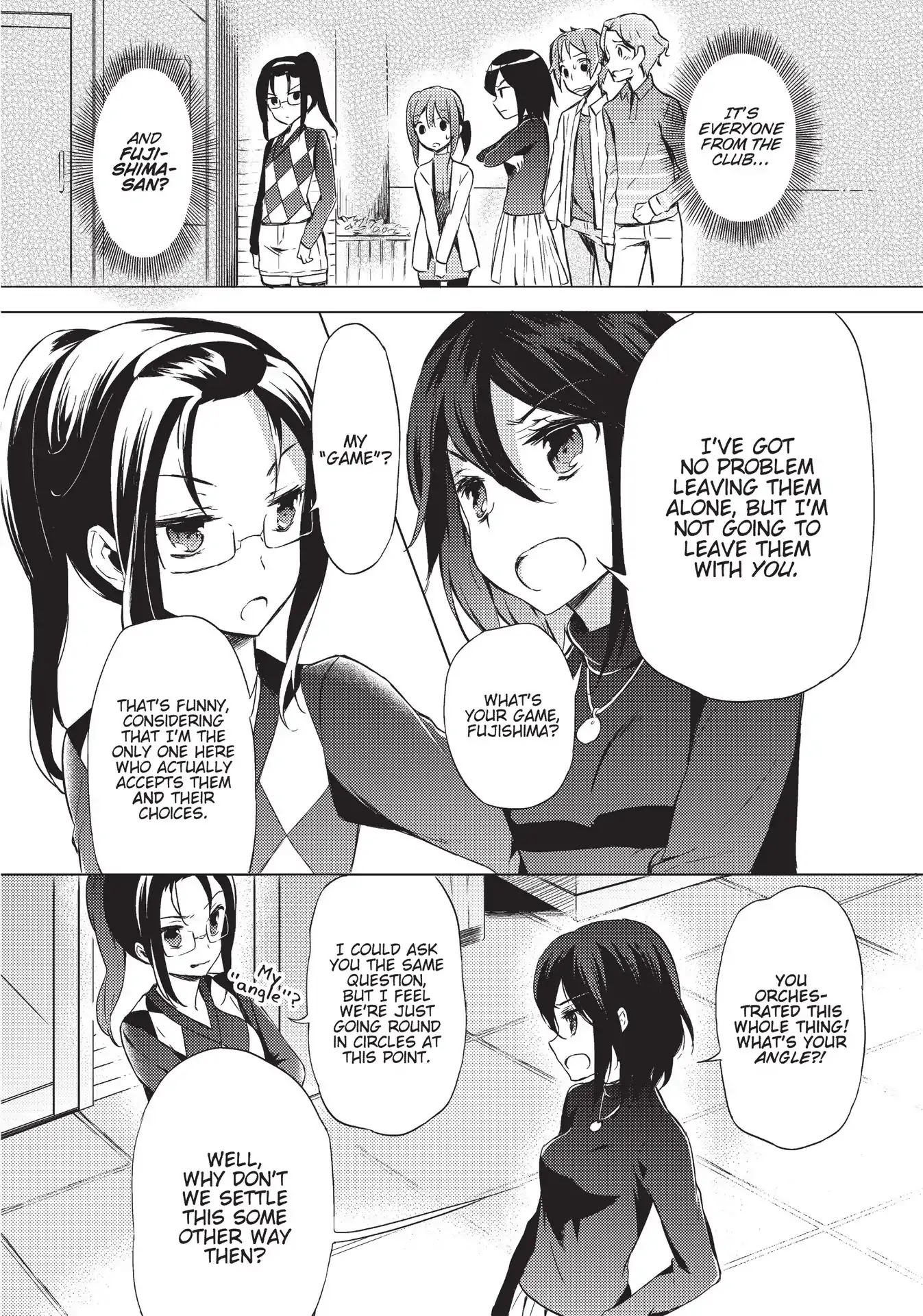 Kokoro Connect Chapter 20 page 10 - Chapter 20