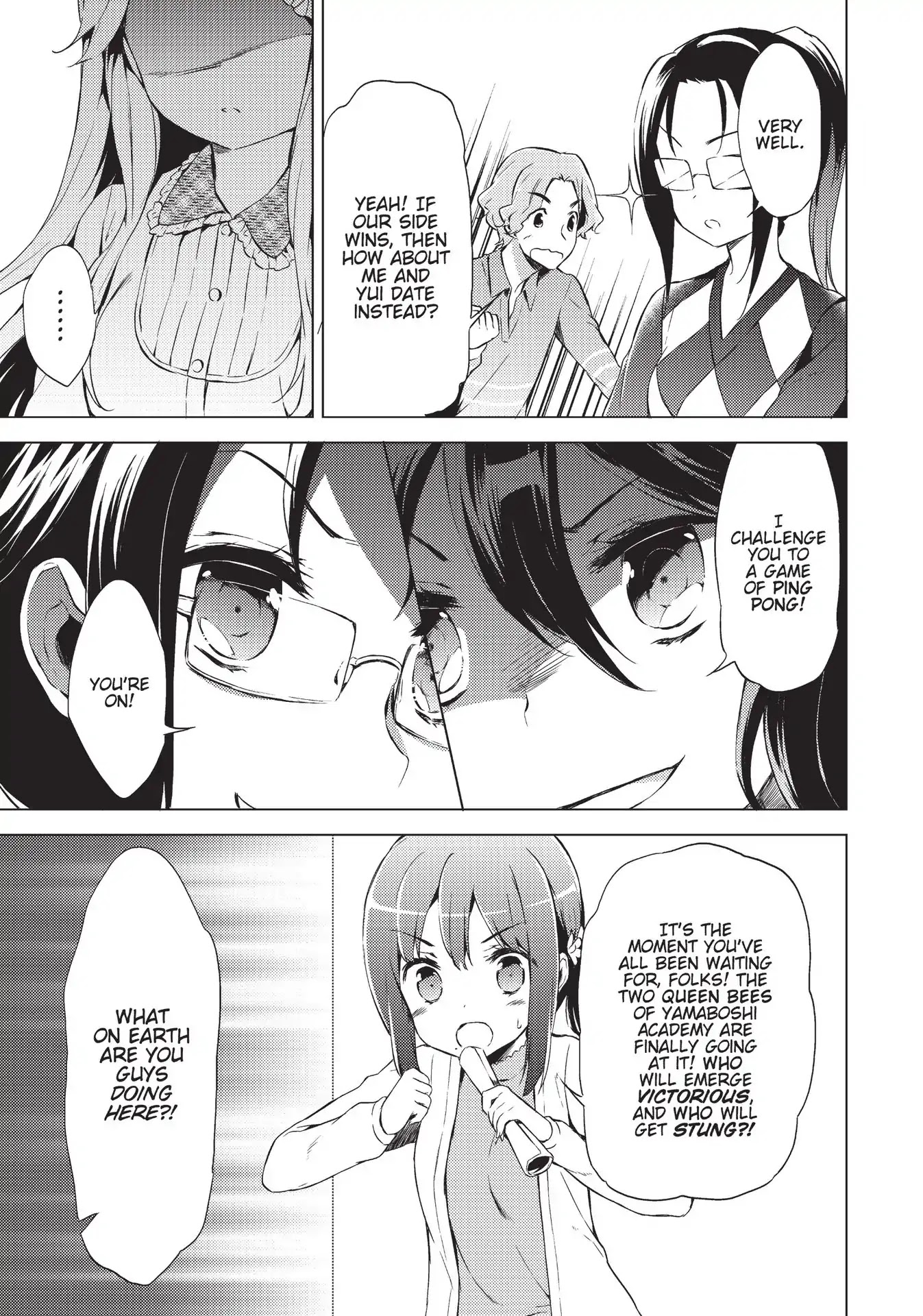 Kokoro Connect Chapter 20 page 11 - Chapter 20