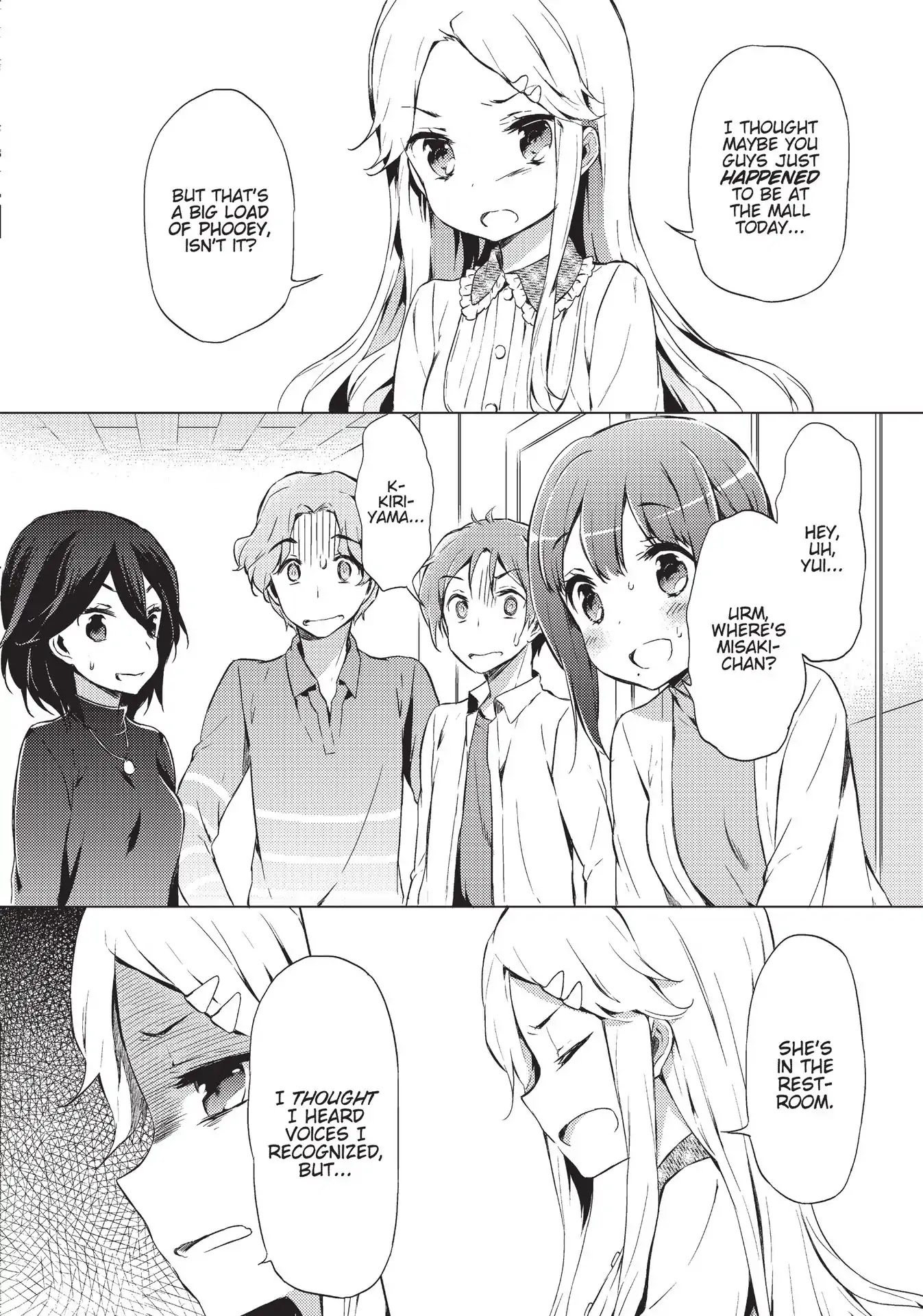 Kokoro Connect Chapter 20 page 12 - Chapter 20