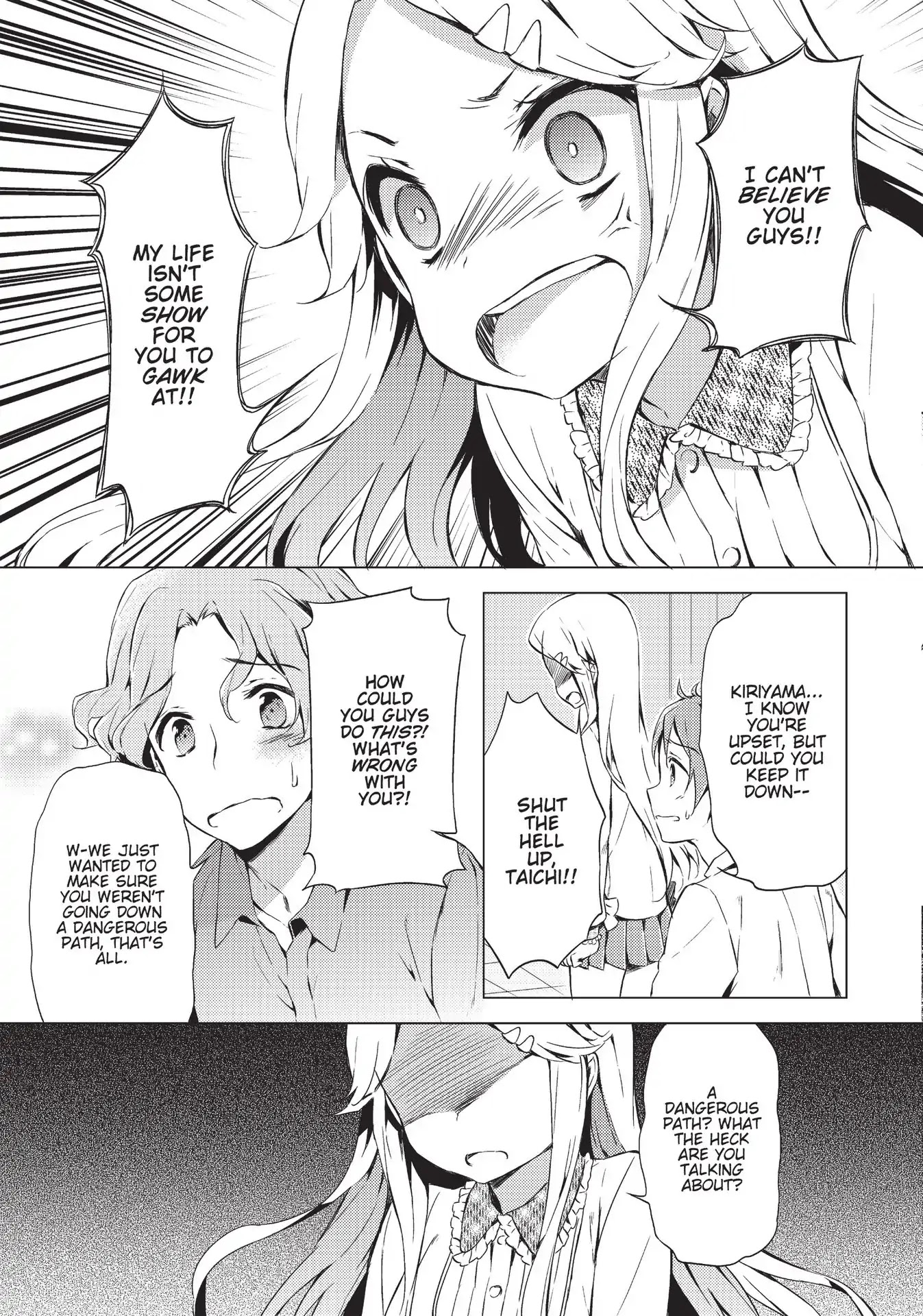 Kokoro Connect Chapter 20 page 13 - Chapter 20