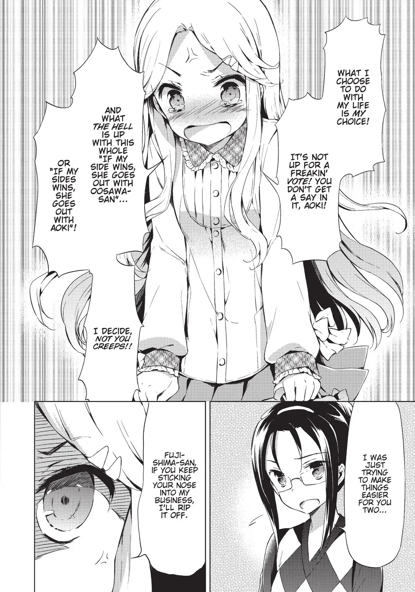 Kokoro Connect Chapter 20 page 14 - Chapter 20
