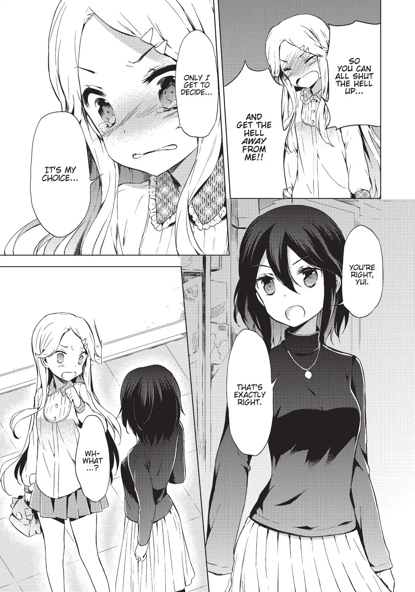 Kokoro Connect Chapter 20 page 15 - Chapter 20