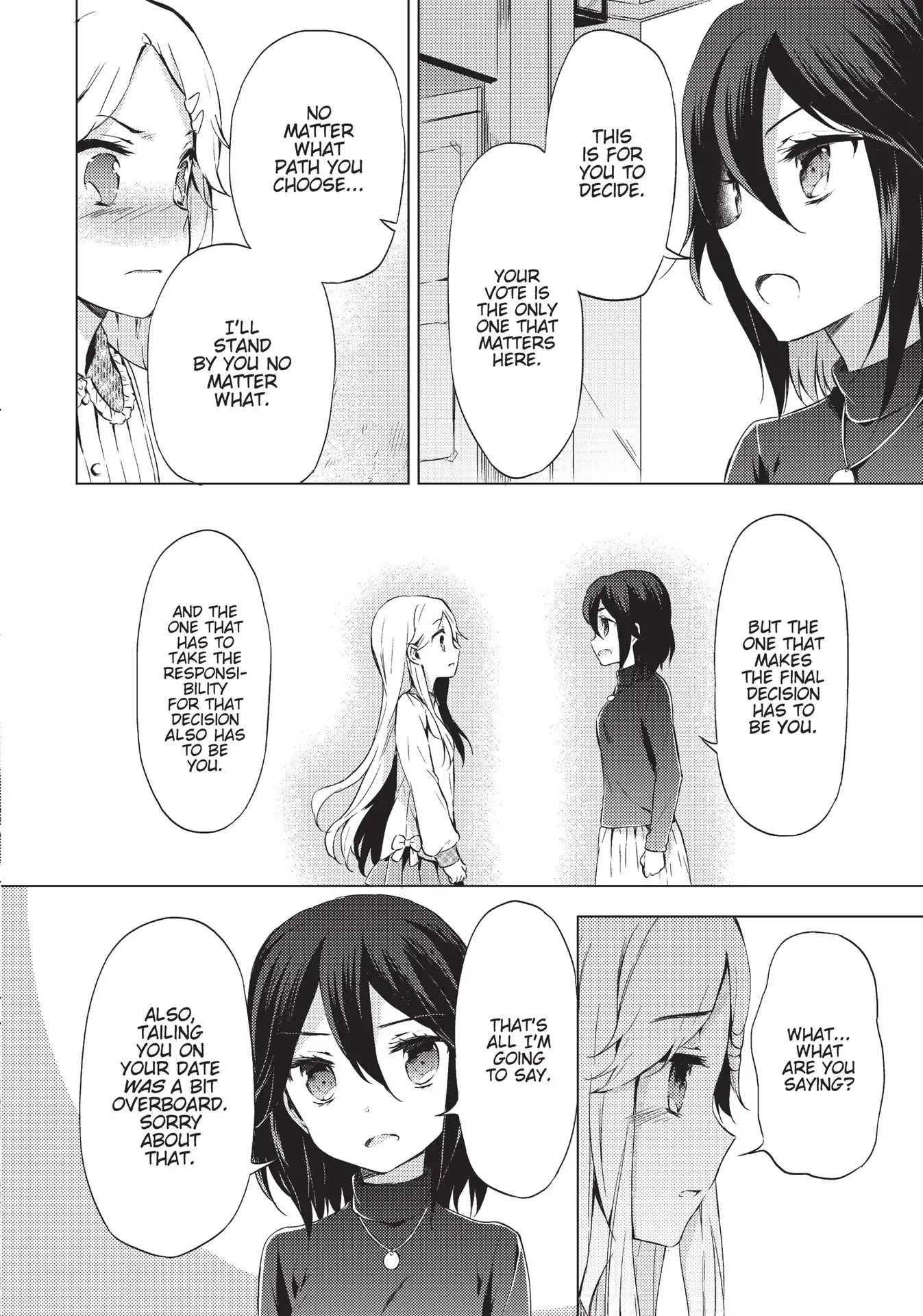 Kokoro Connect Chapter 20 page 16 - Chapter 20