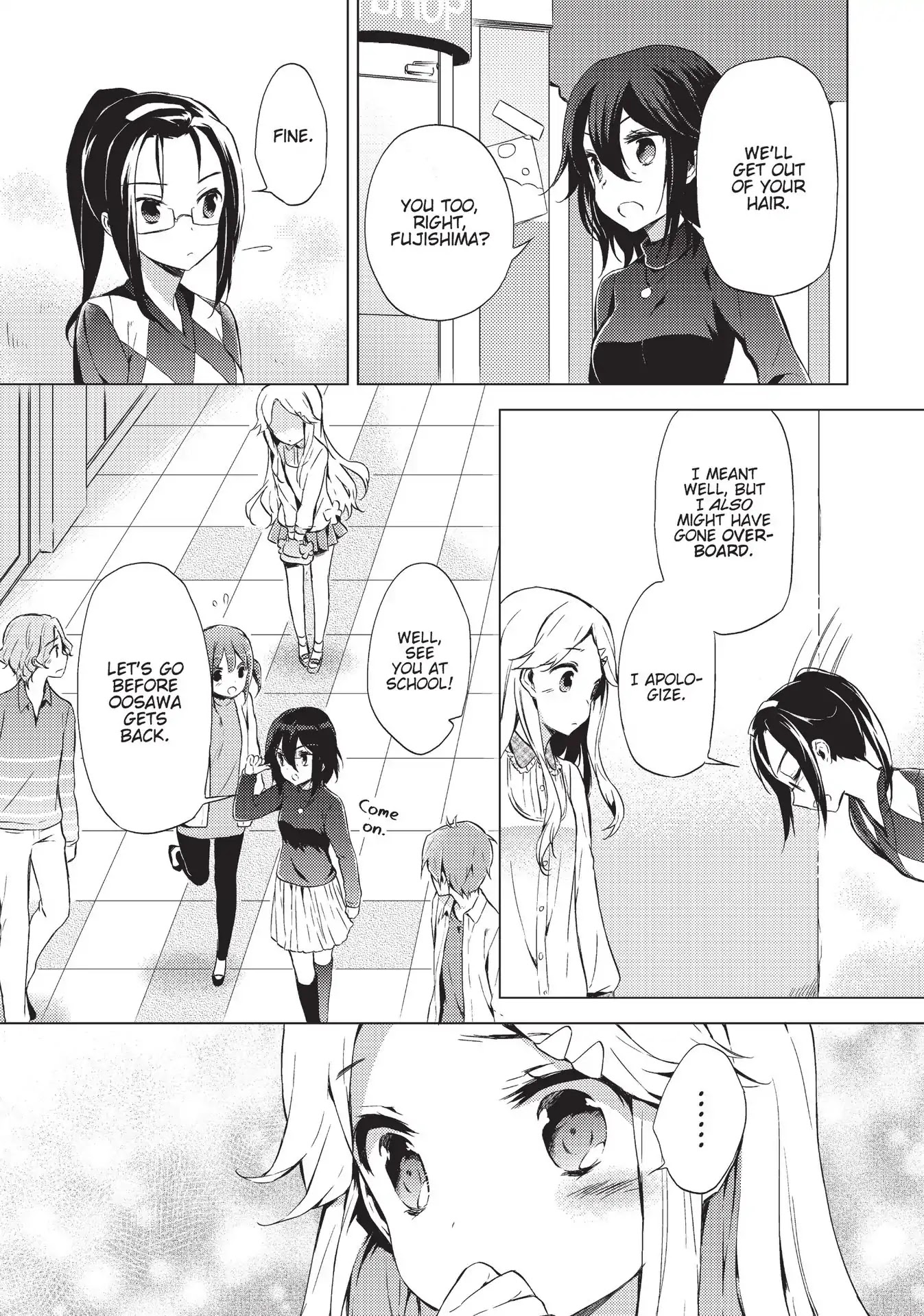Kokoro Connect Chapter 20 page 17 - Chapter 20