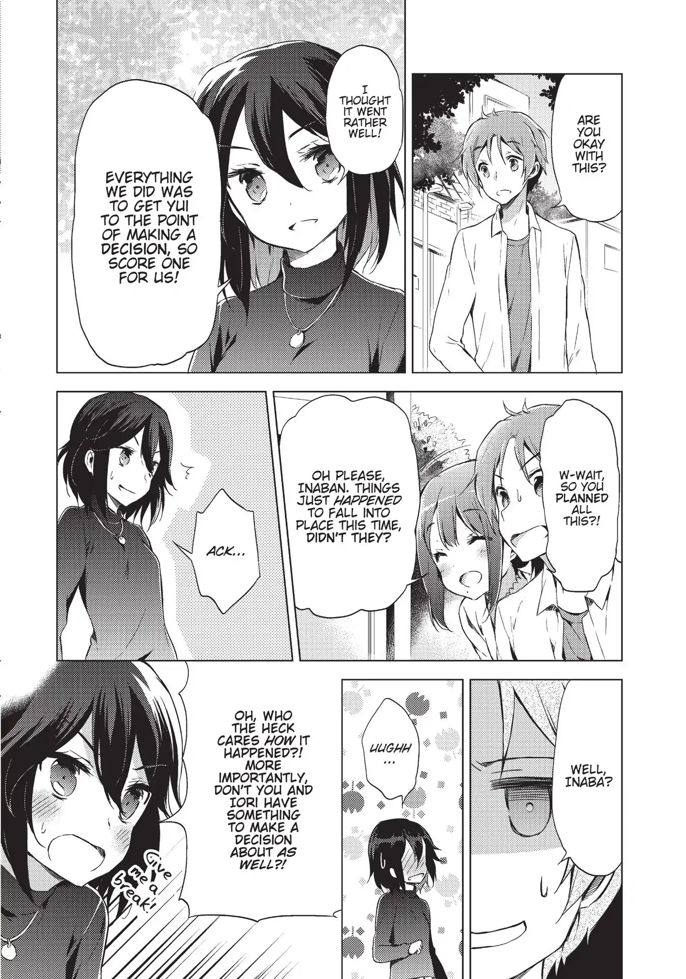 Kokoro Connect Chapter 20 page 18 - Chapter 20