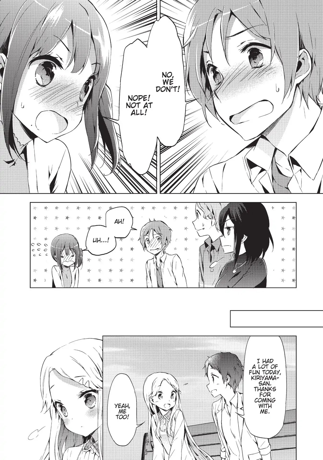Kokoro Connect Chapter 20 page 19 - Chapter 20