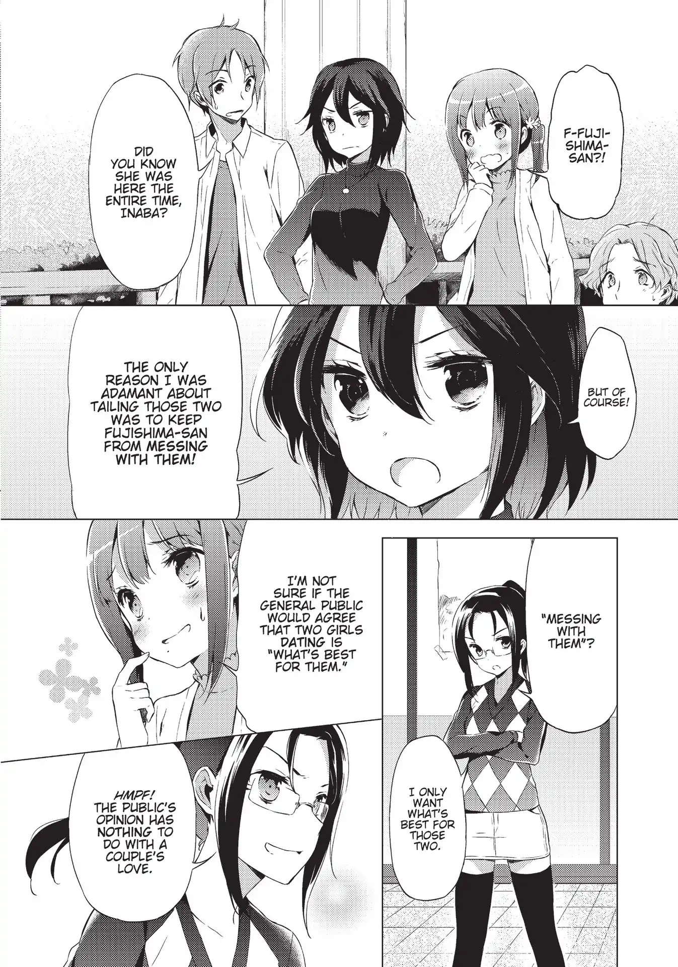 Kokoro Connect Chapter 20 page 2 - Chapter 20