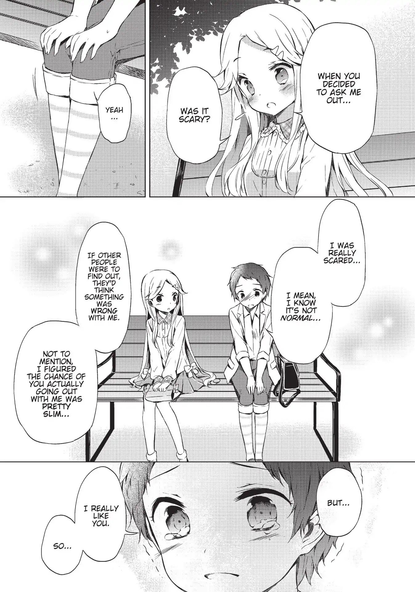Kokoro Connect Chapter 20 page 21 - Chapter 20