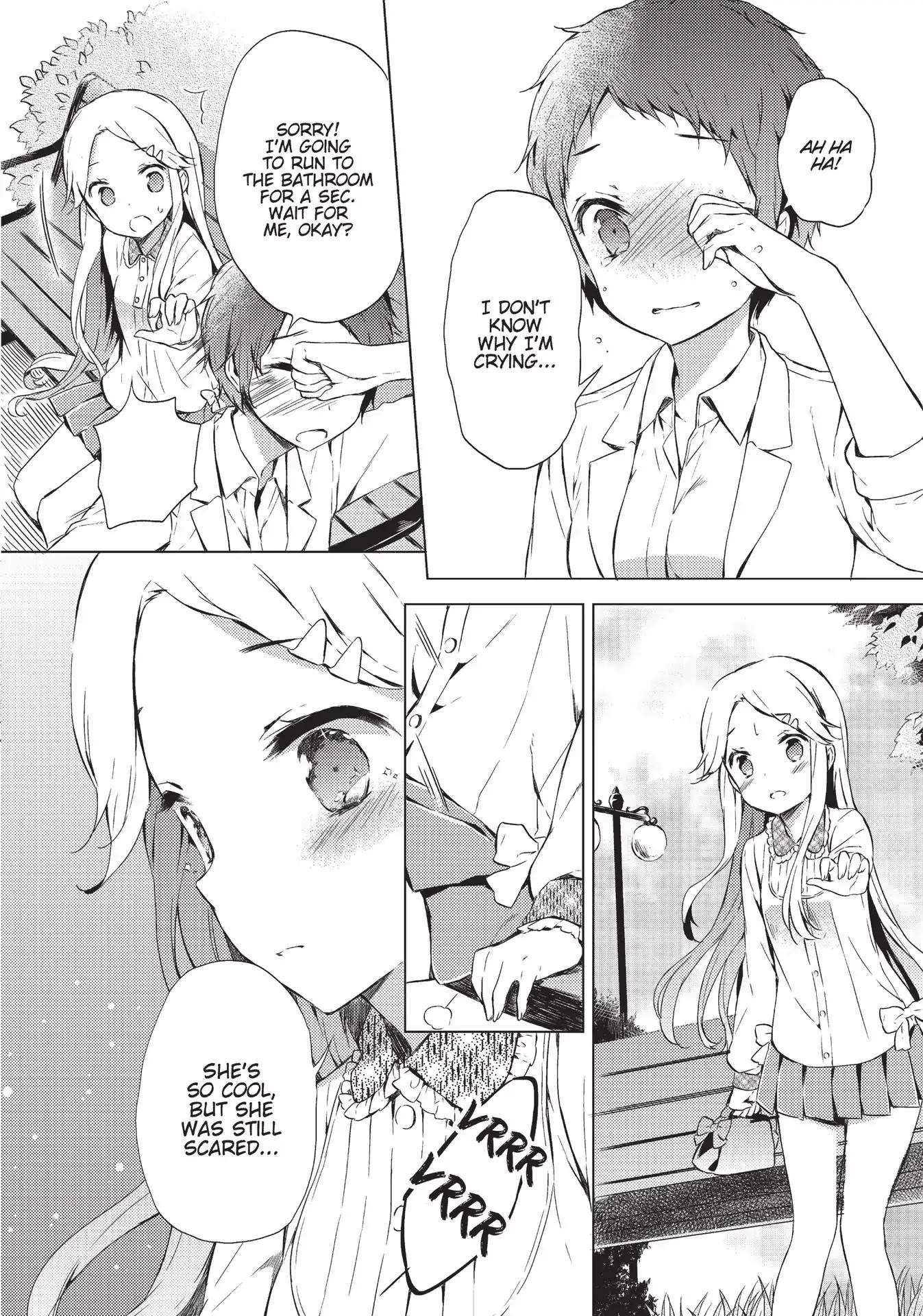 Kokoro Connect Chapter 20 page 22 - Chapter 20