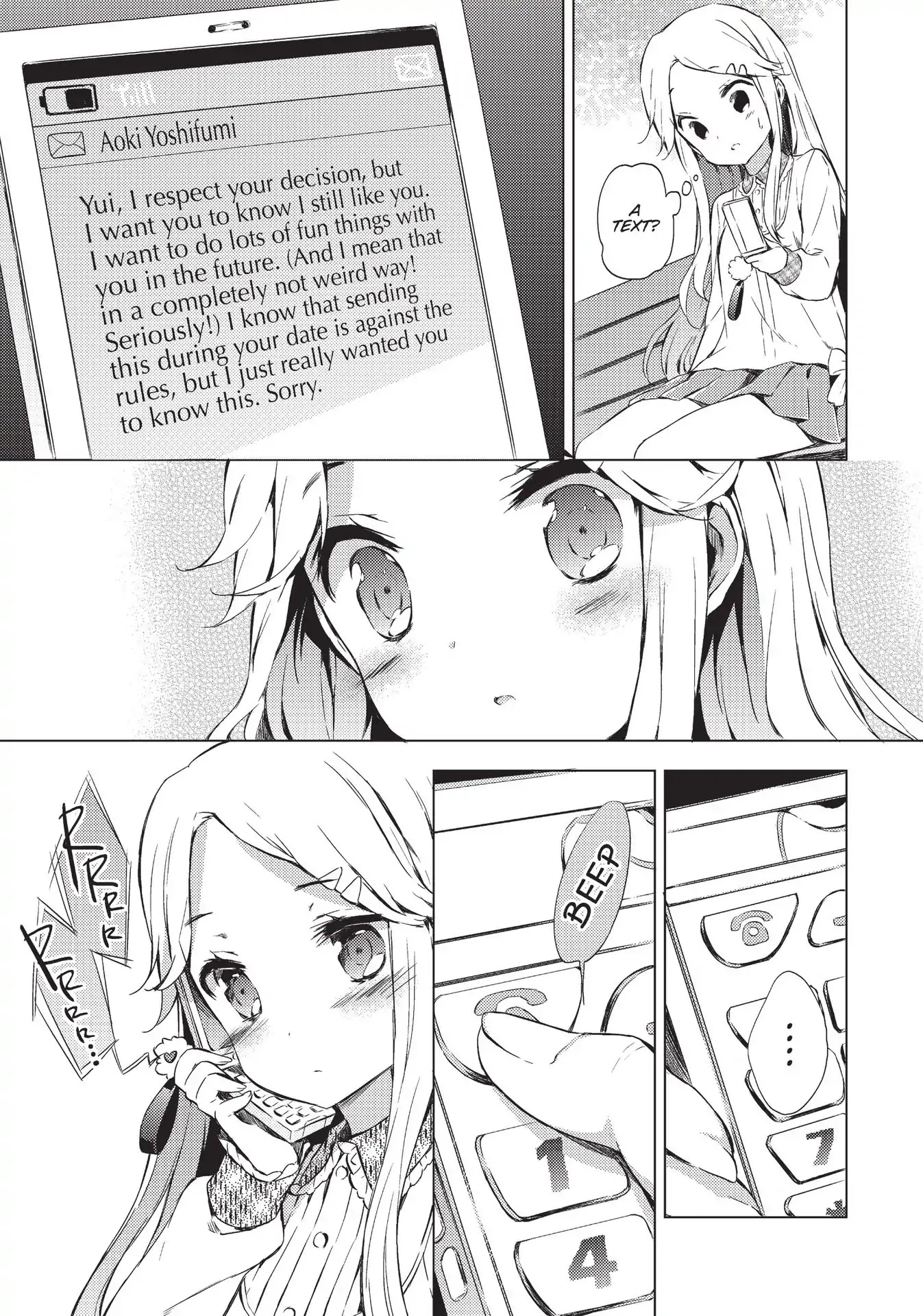 Kokoro Connect Chapter 20 page 23 - Chapter 20