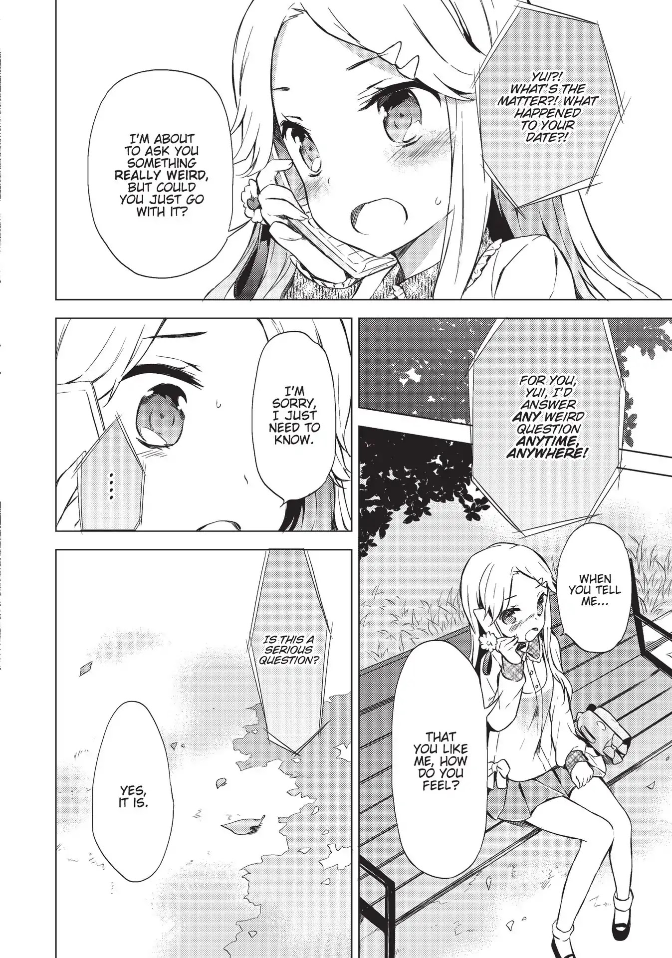 Kokoro Connect Chapter 20 page 24 - Chapter 20