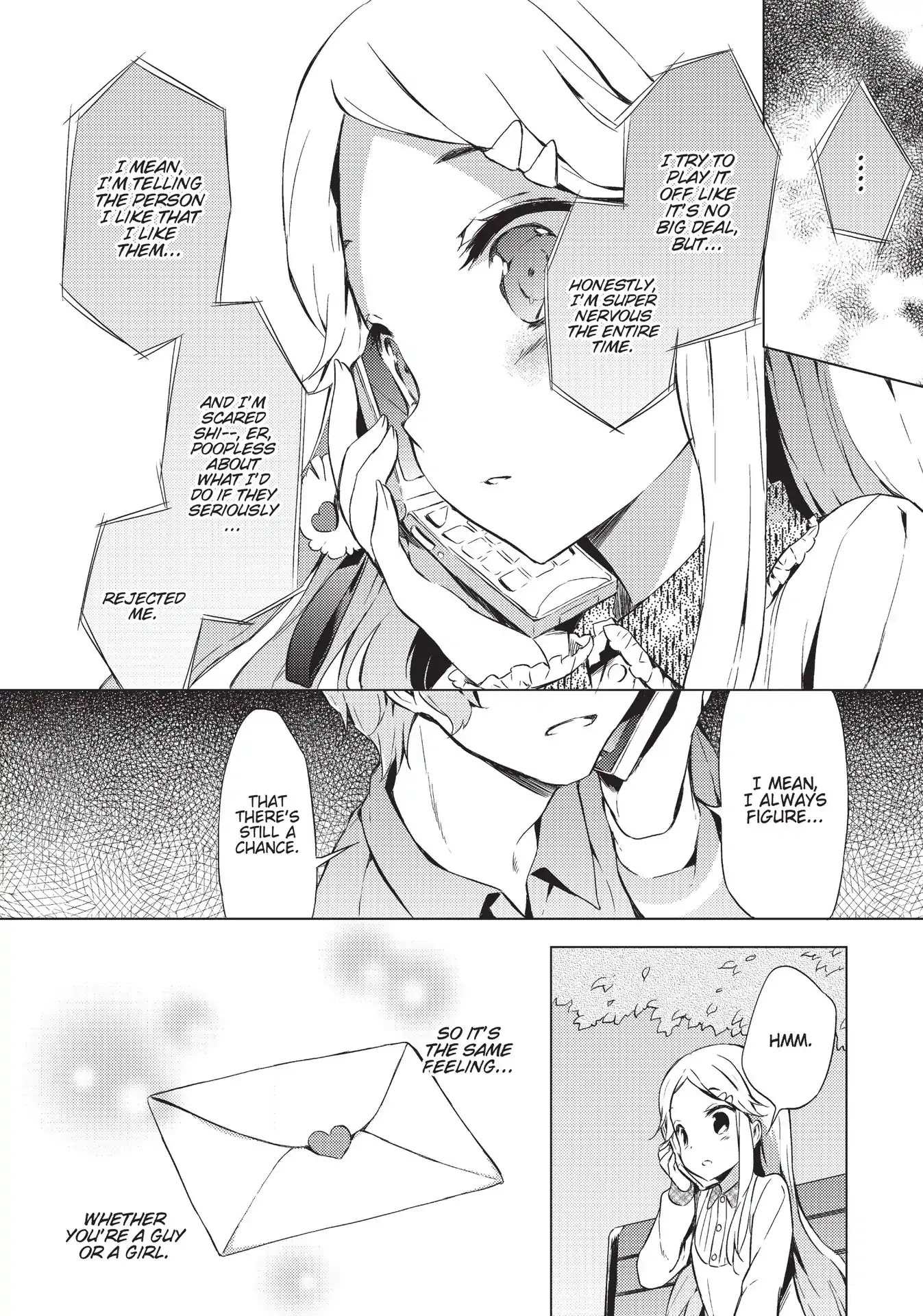 Kokoro Connect Chapter 20 page 25 - Chapter 20