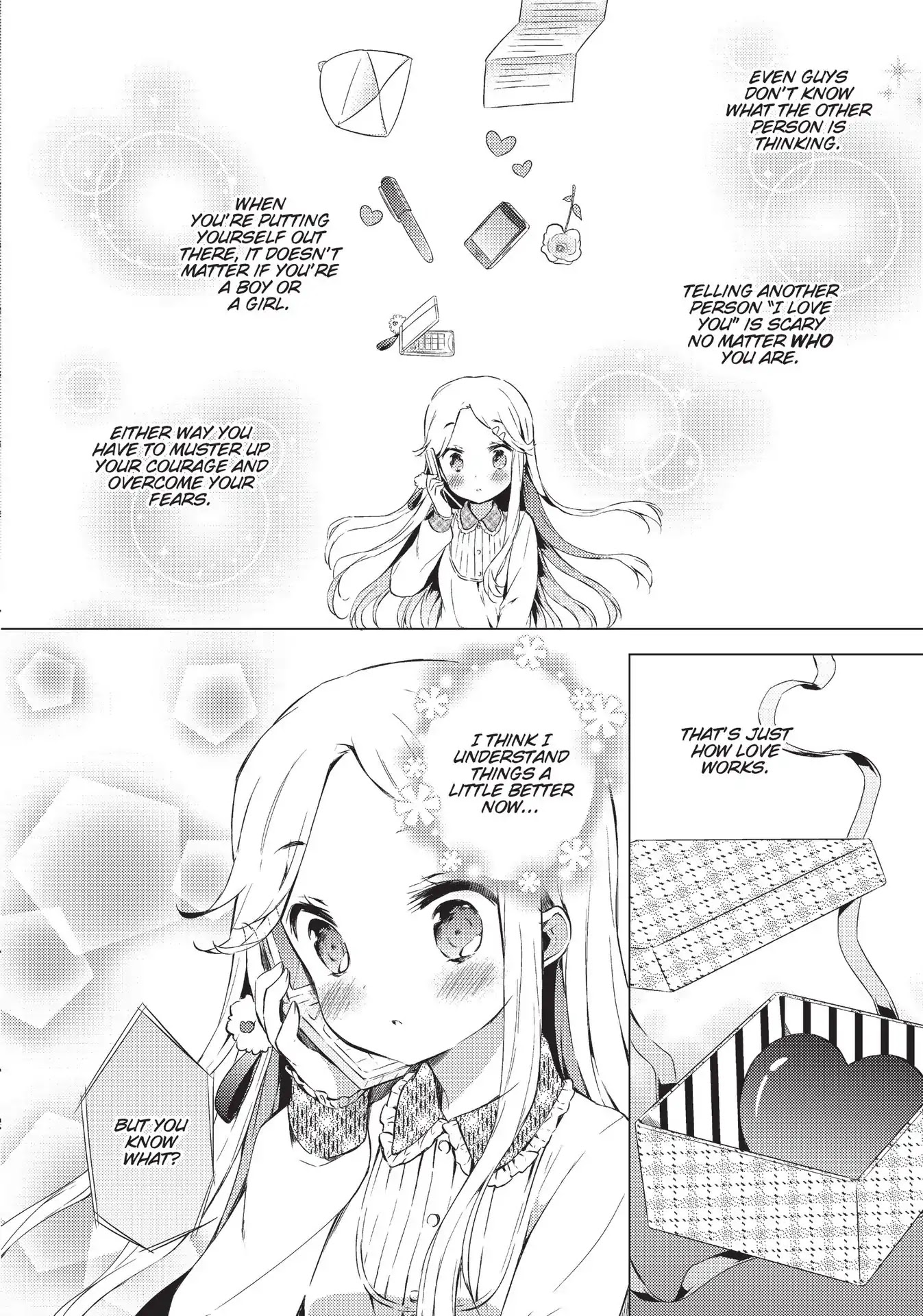 Kokoro Connect Chapter 20 page 26 - Chapter 20