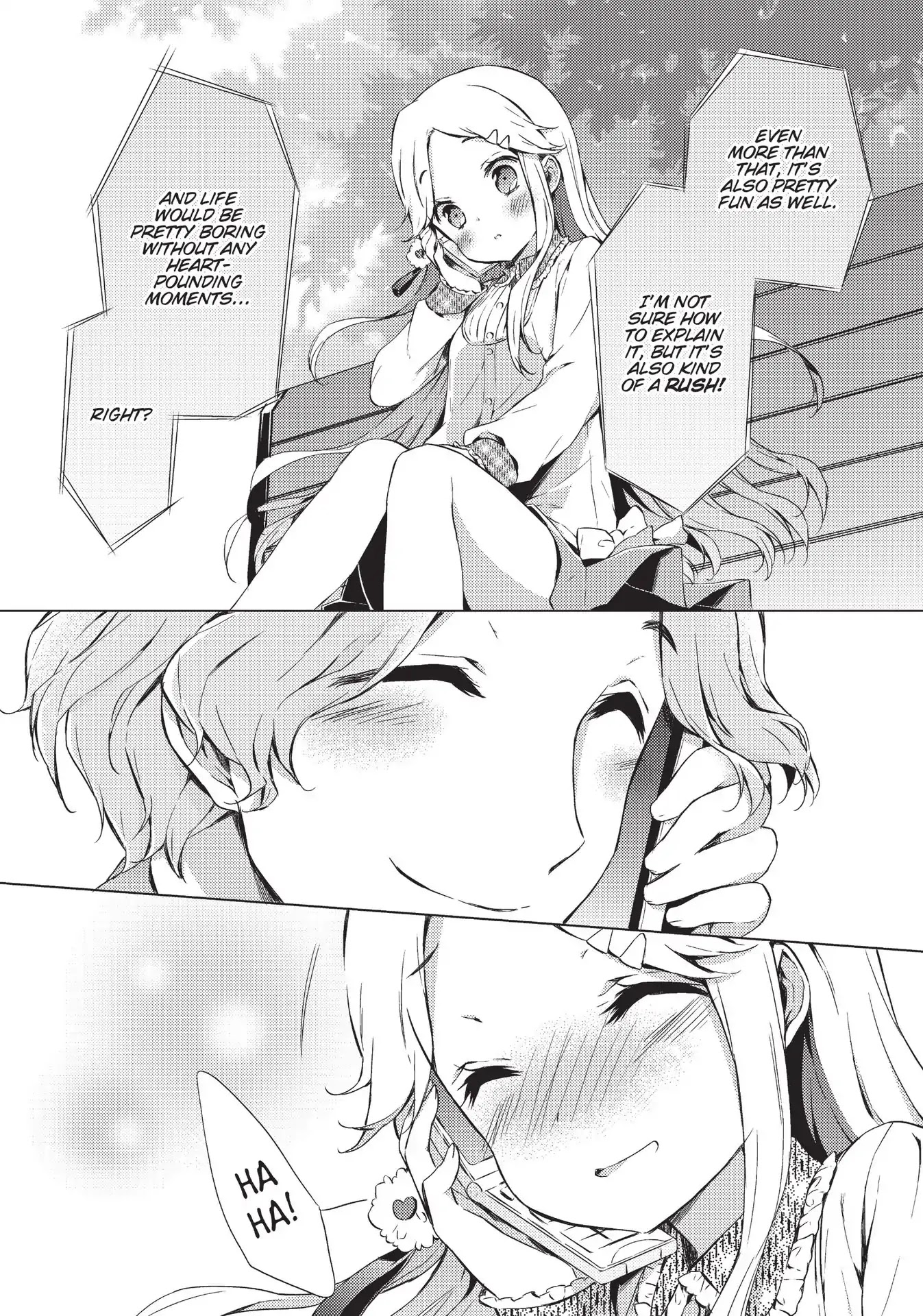 Kokoro Connect Chapter 20 page 27 - Chapter 20