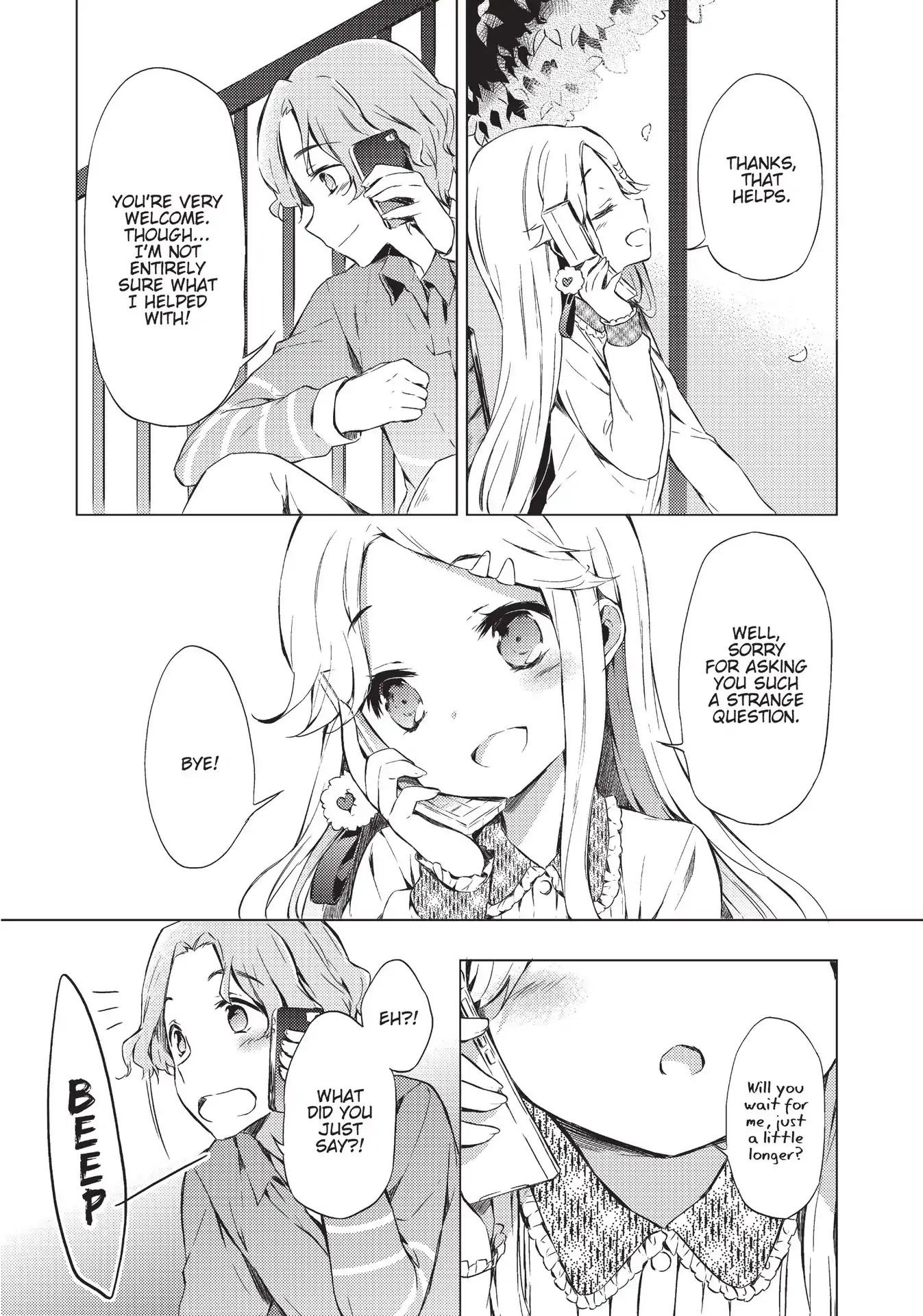 Kokoro Connect Chapter 20 page 28 - Chapter 20