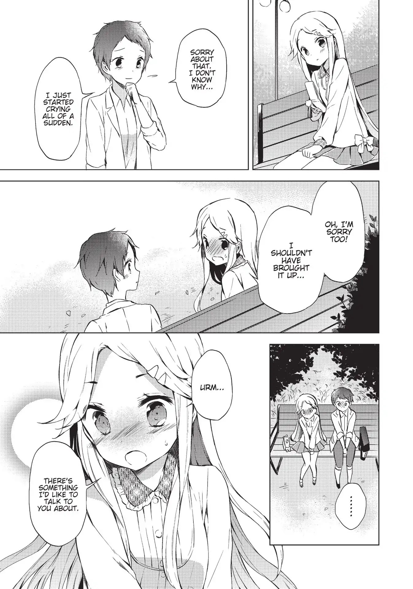 Kokoro Connect Chapter 20 page 29 - Chapter 20