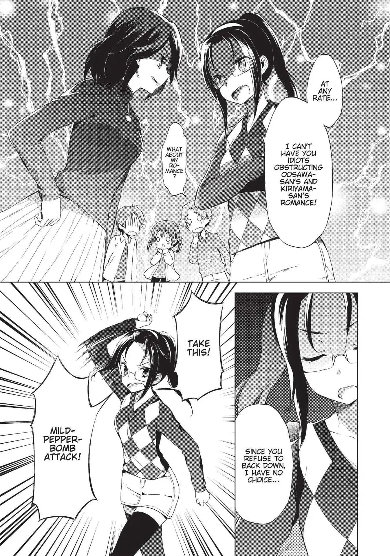 Kokoro Connect Chapter 20 page 3 - Chapter 20