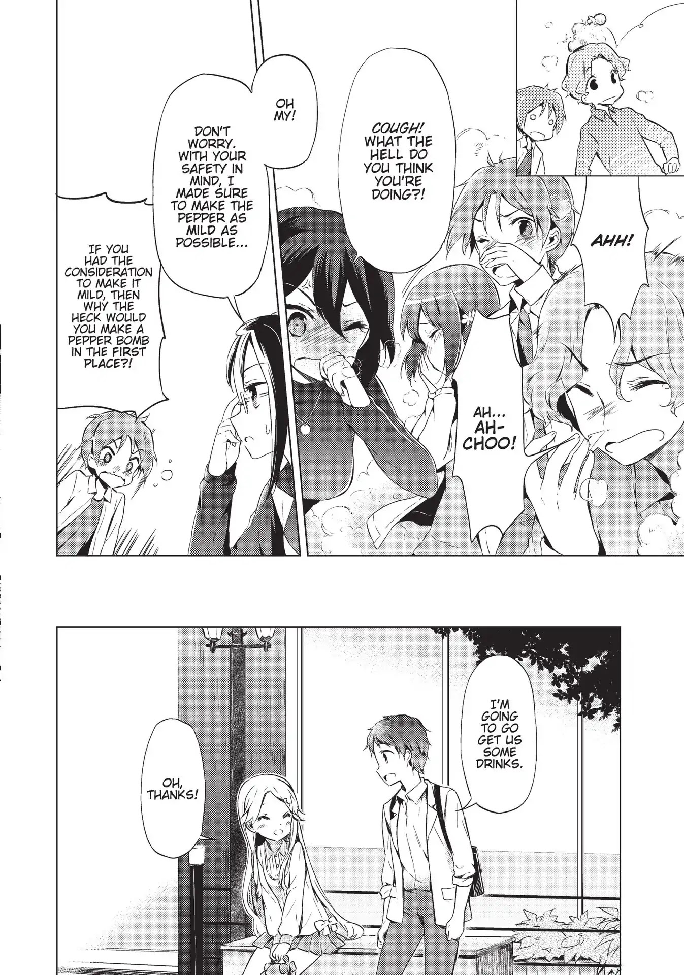Kokoro Connect Chapter 20 page 4 - Chapter 20