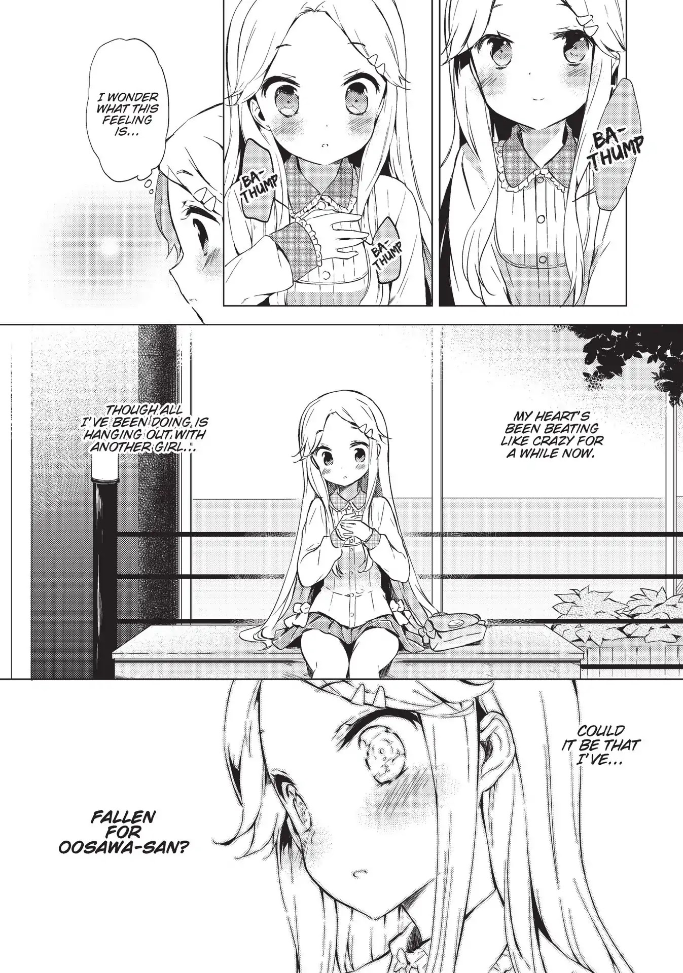 Kokoro Connect Chapter 20 page 5 - Chapter 20