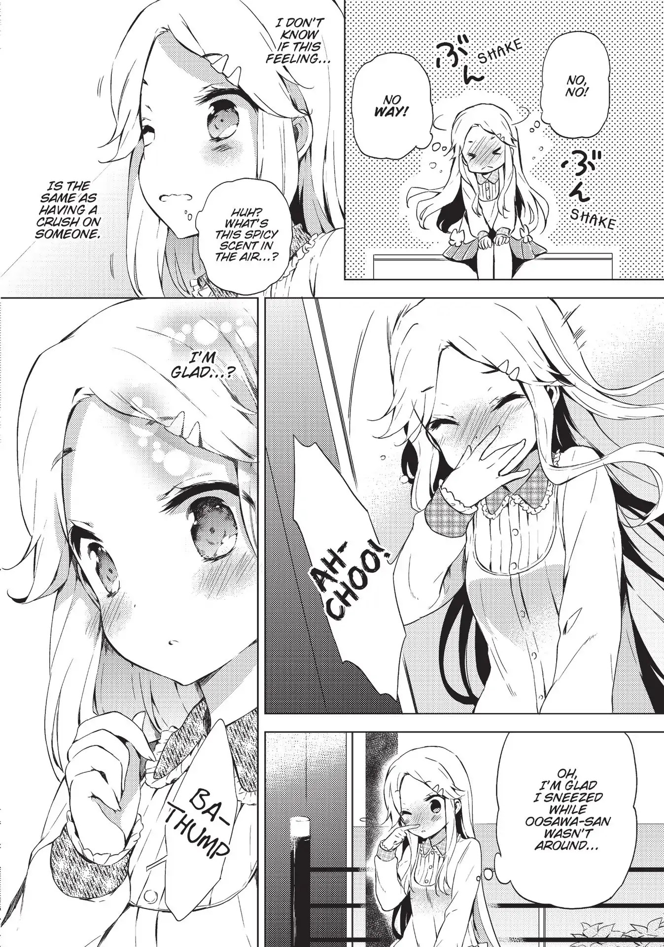 Kokoro Connect Chapter 20 page 6 - Chapter 20