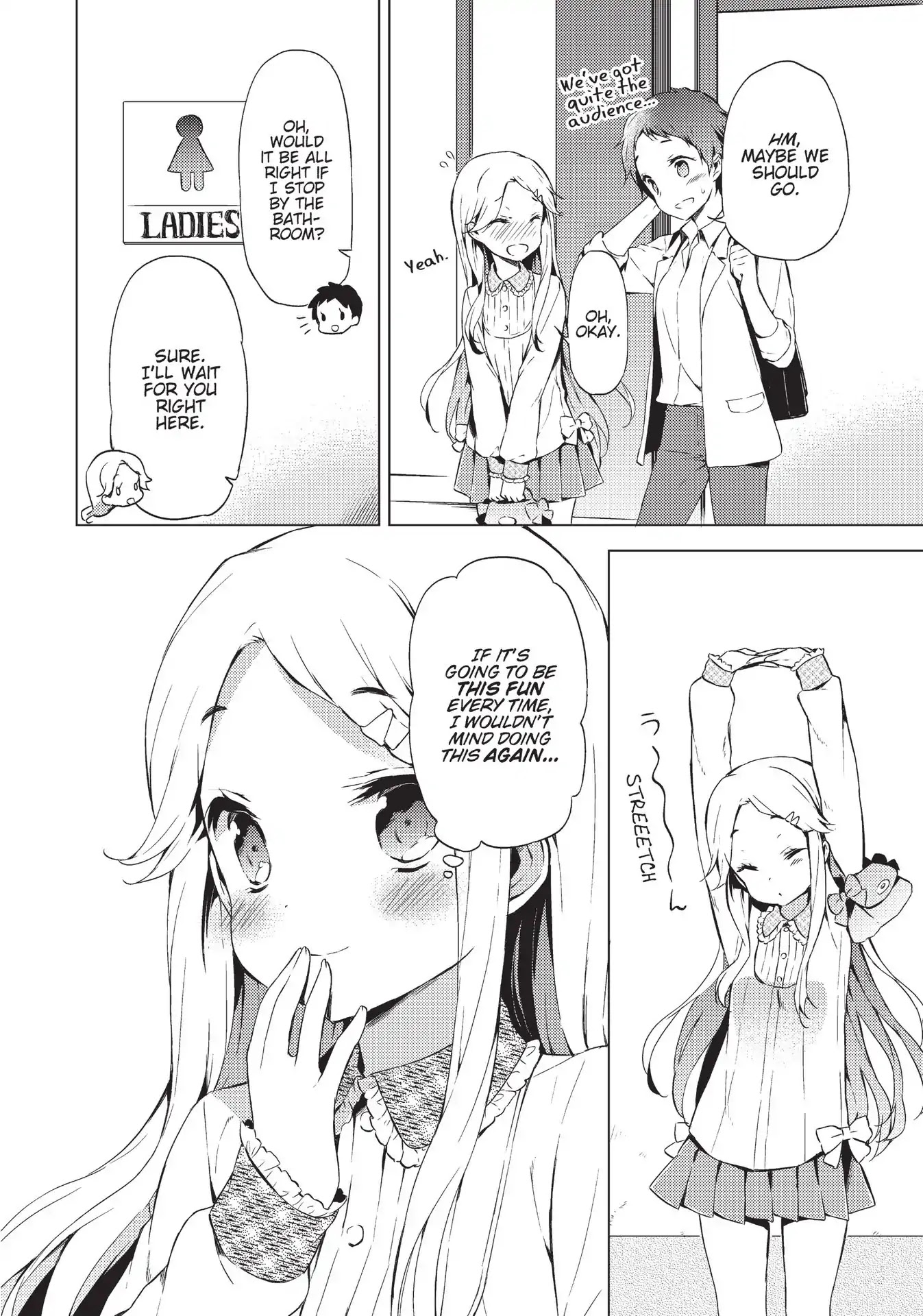 Kokoro Connect Chapter 20 page 8 - Chapter 20