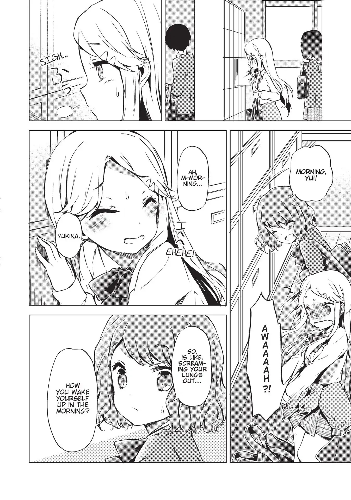 Kokoro Connect Chapter 21 page 10 - Chapter 21