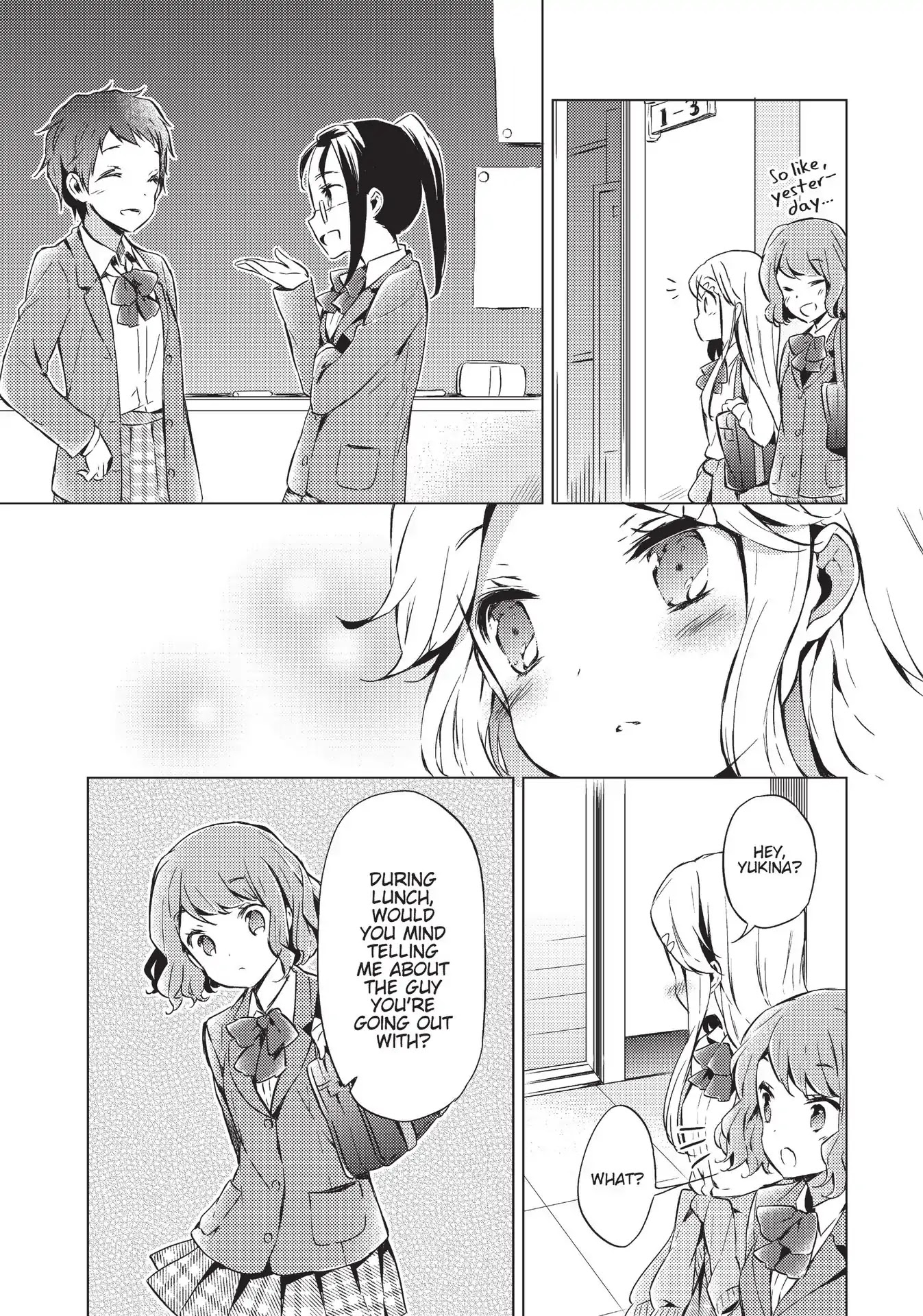 Kokoro Connect Chapter 21 page 11 - Chapter 21