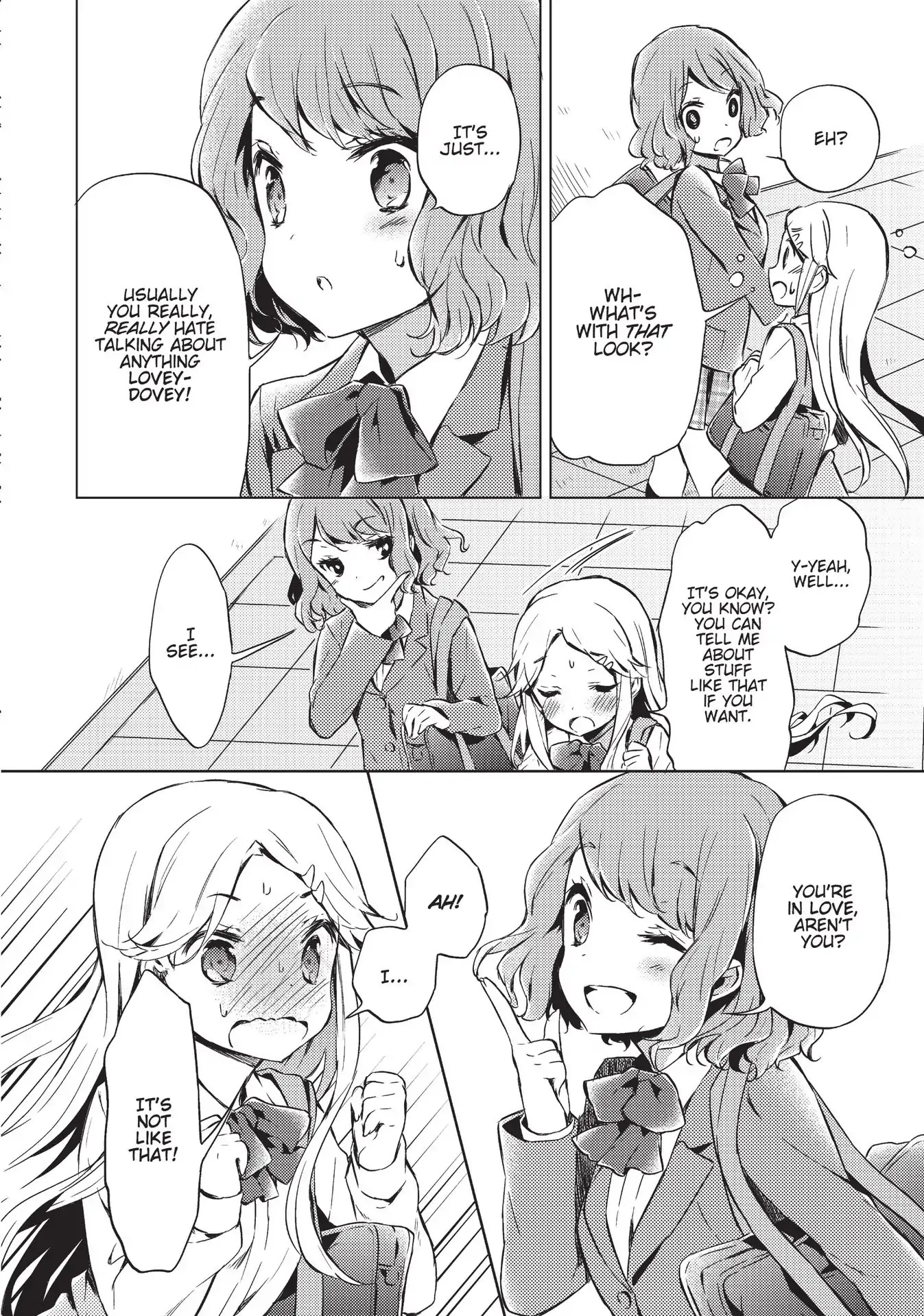 Kokoro Connect Chapter 21 page 12 - Chapter 21