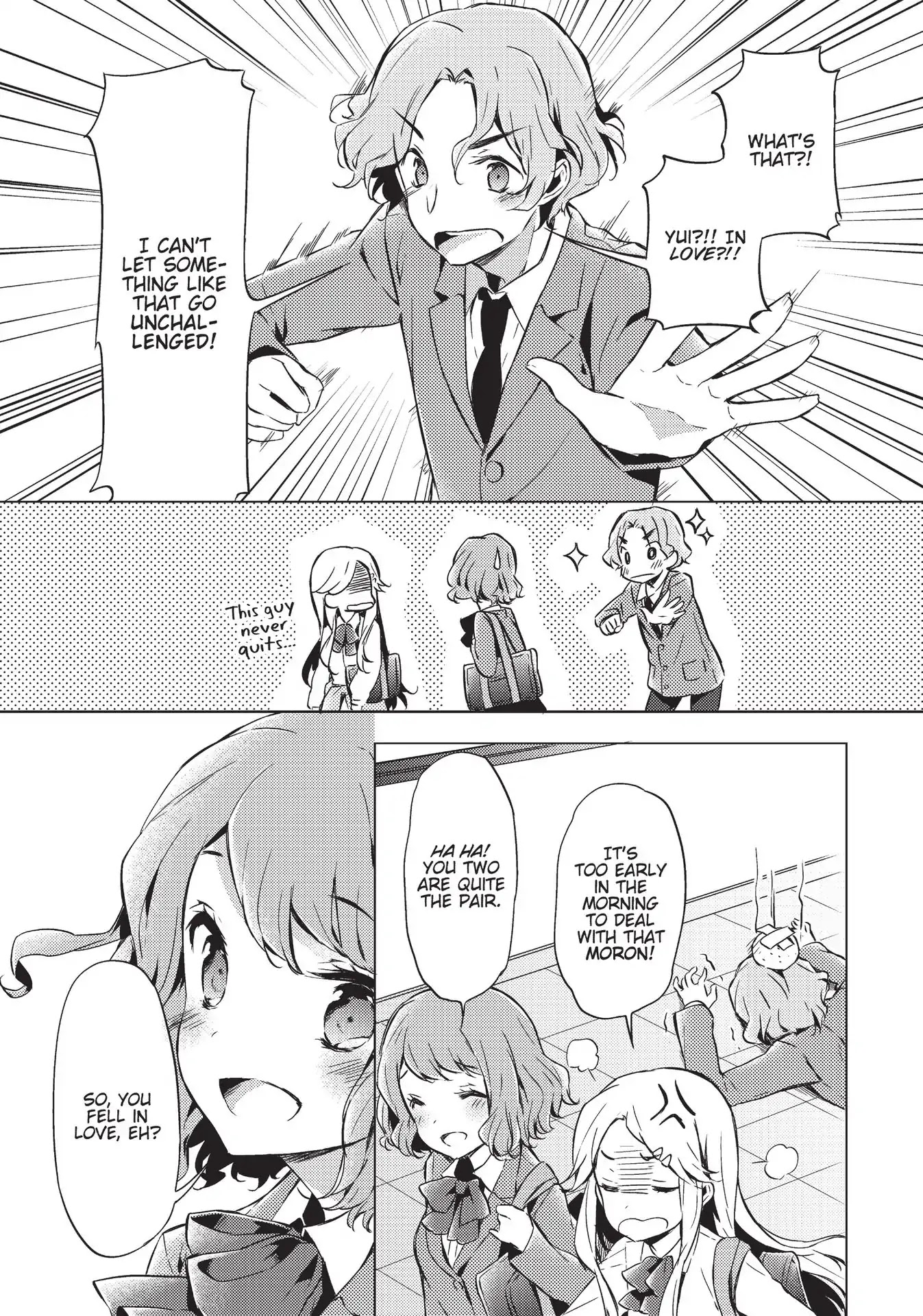 Kokoro Connect Chapter 21 page 13 - Chapter 21