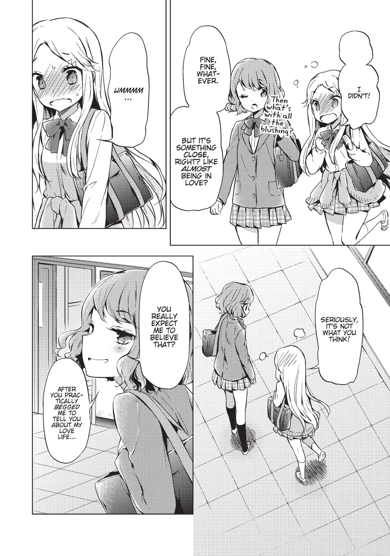 Kokoro Connect Chapter 21 page 14 - Chapter 21