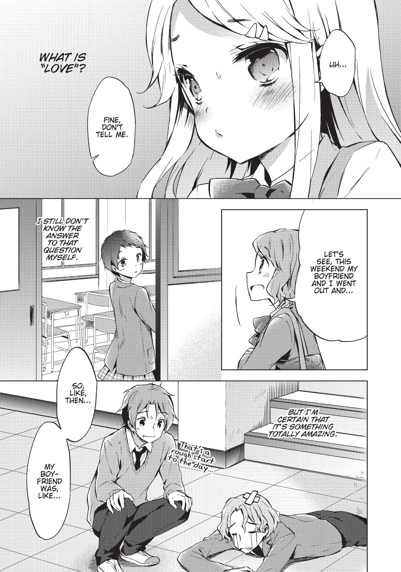 Kokoro Connect Chapter 21 page 15 - Chapter 21