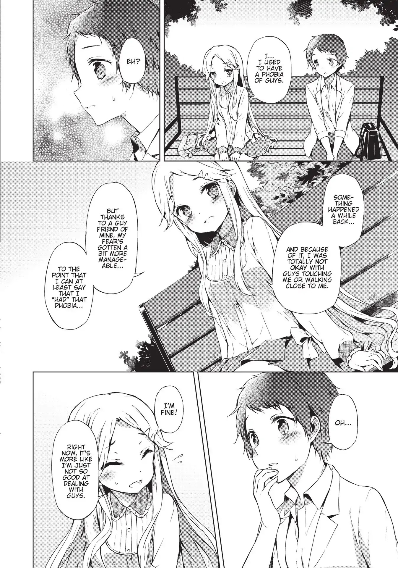 Kokoro Connect Chapter 21 page 2 - Chapter 21