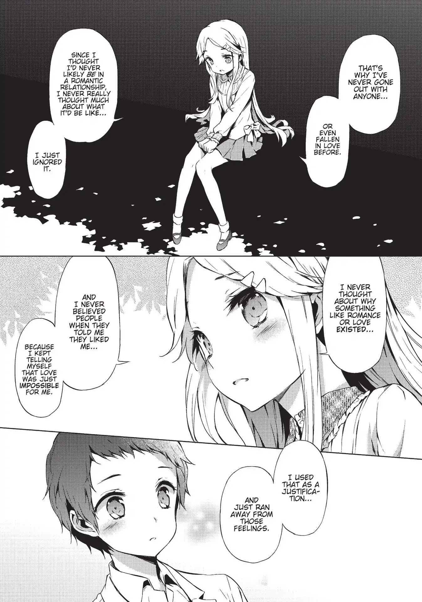 Kokoro Connect Chapter 21 page 3 - Chapter 21