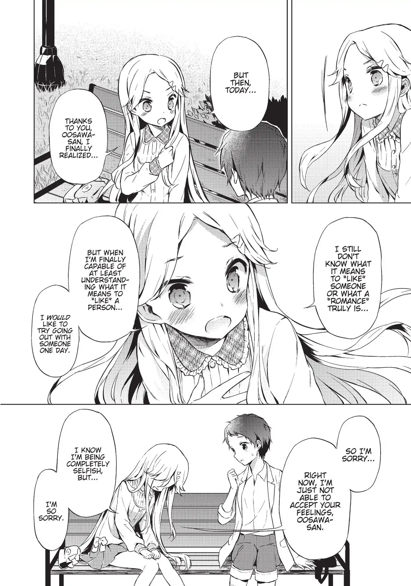 Kokoro Connect Chapter 21 page 4 - Chapter 21