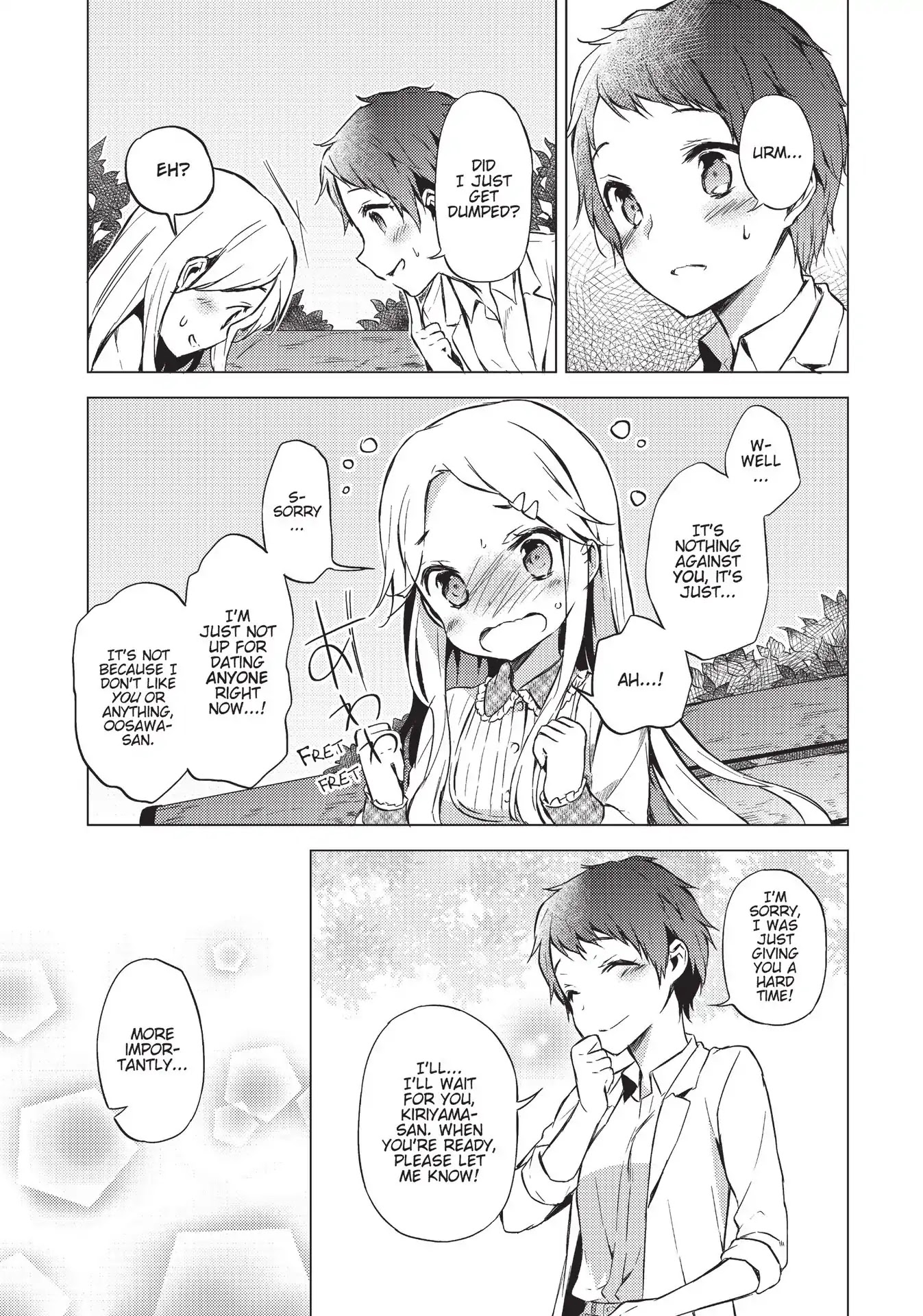 Kokoro Connect Chapter 21 page 5 - Chapter 21