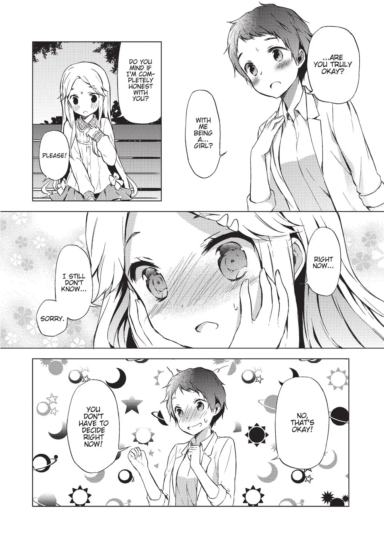 Kokoro Connect Chapter 21 page 6 - Chapter 21