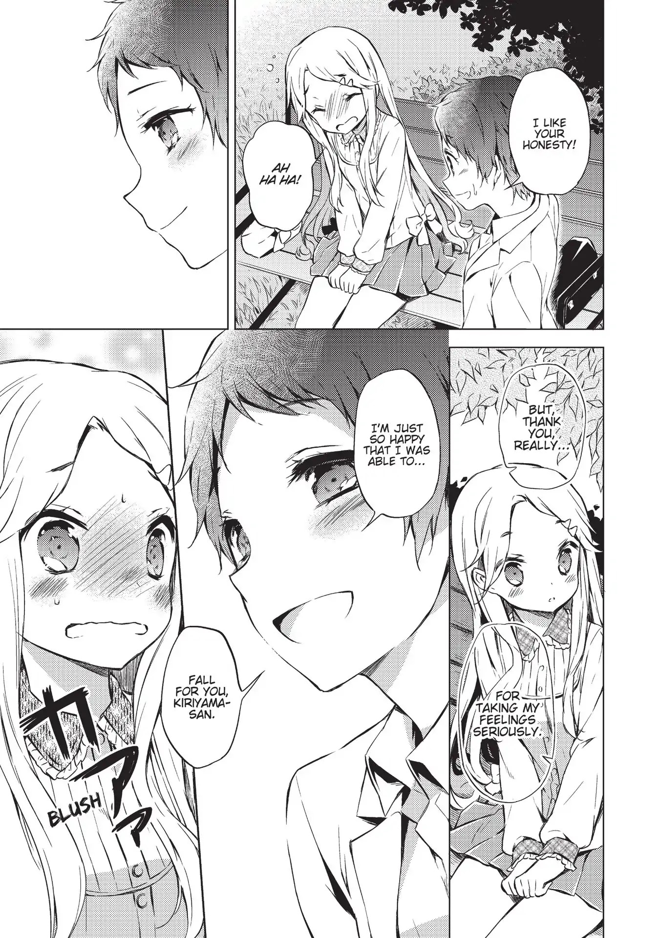 Kokoro Connect Chapter 21 page 7 - Chapter 21
