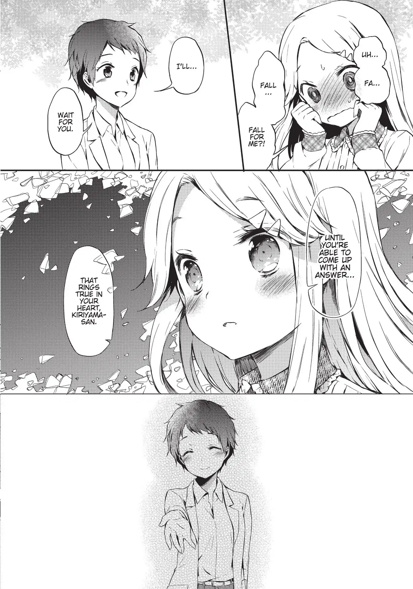 Kokoro Connect Chapter 21 page 8 - Chapter 21