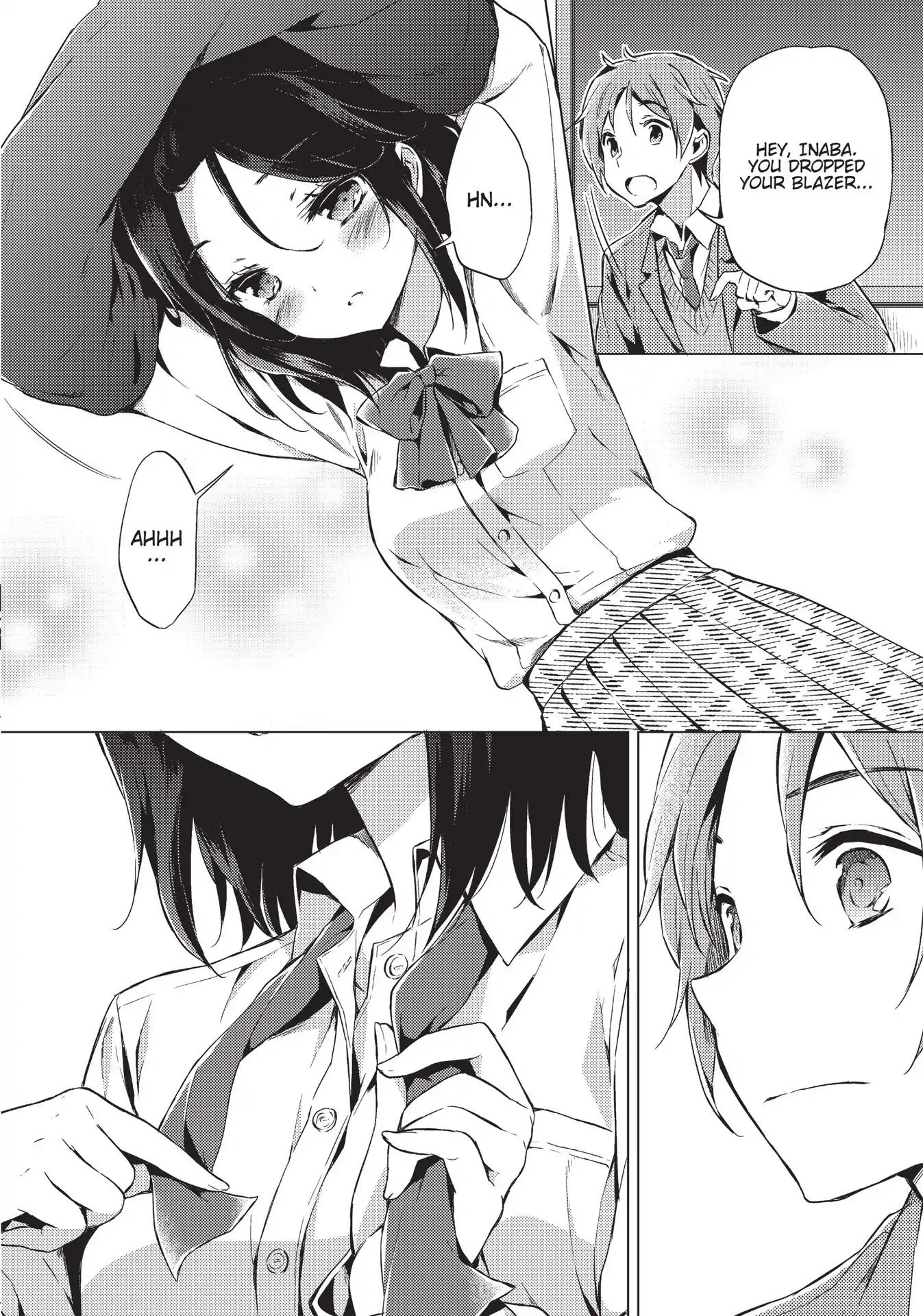 Kokoro Connect Chapter 22 page 10 - Chapter 22